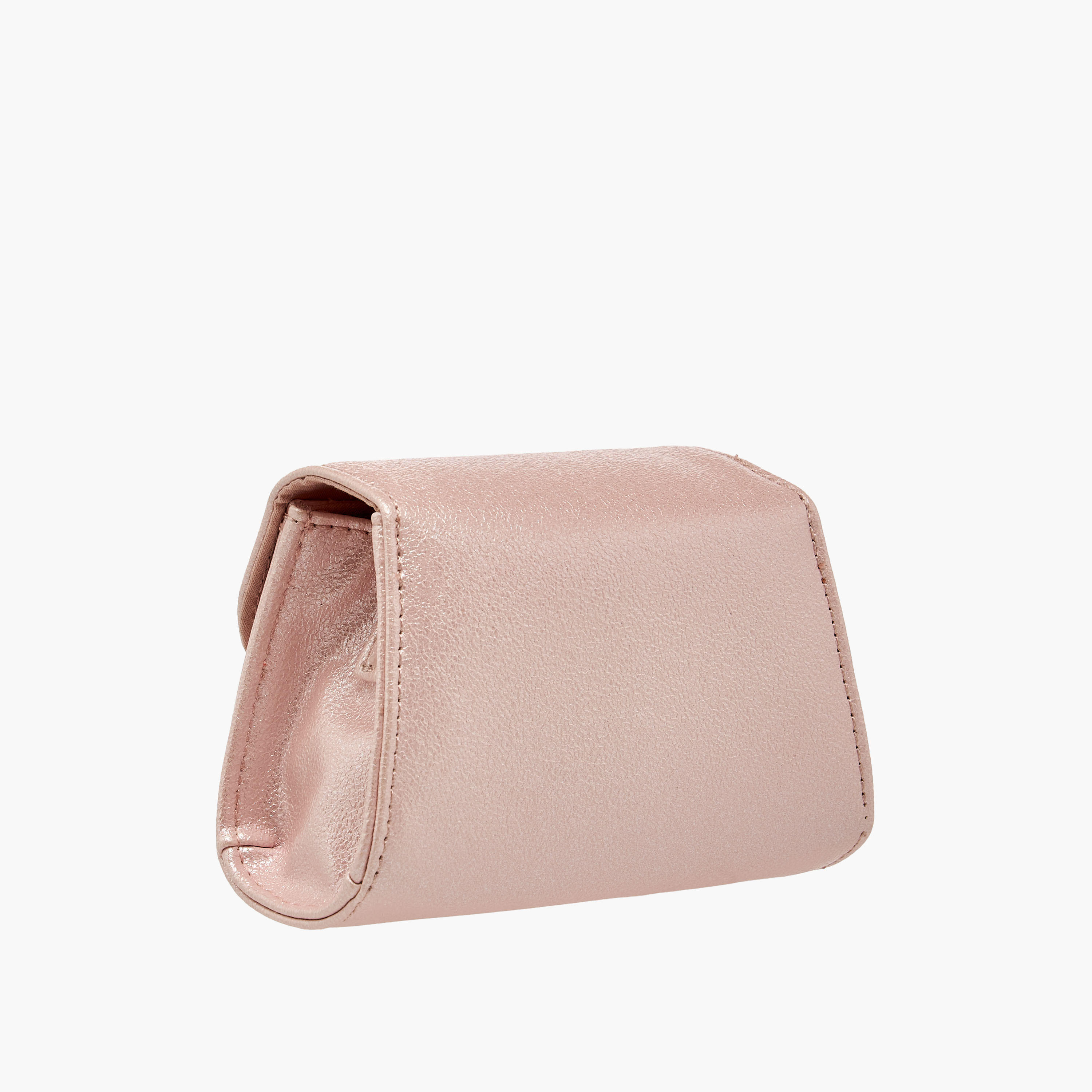 Celeste Bow Embellished Crossbody Bag with Chain Strap-girls-accessories-bags-image-4