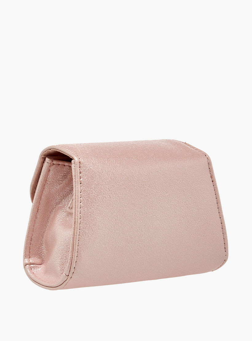 Celeste Bow Embellished Crossbody Bag with Chain Strap-girls-accessories-bags-image-4