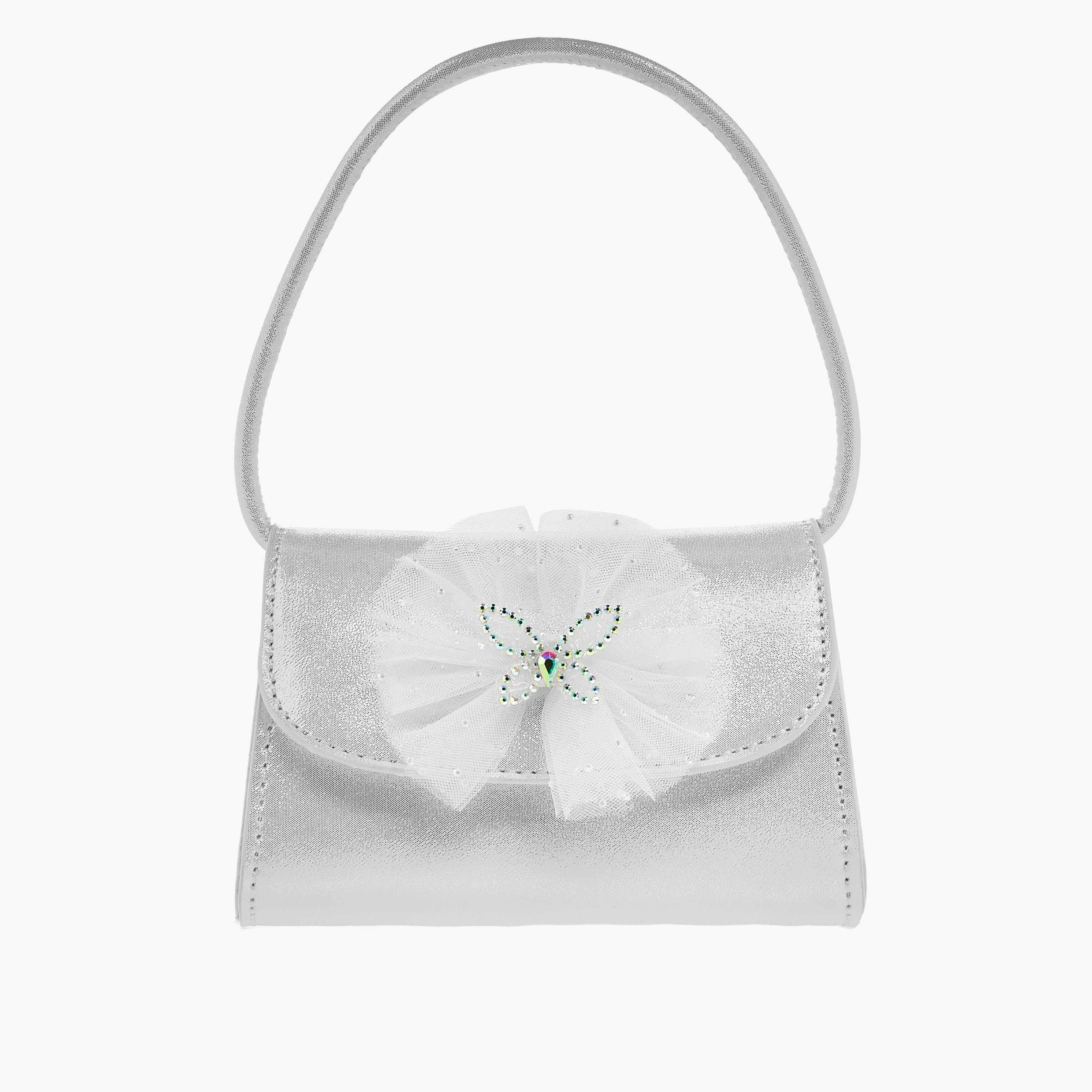 شنطة يد مزينة بفيونكة من سيليست-girls-accessories-bags-image-1