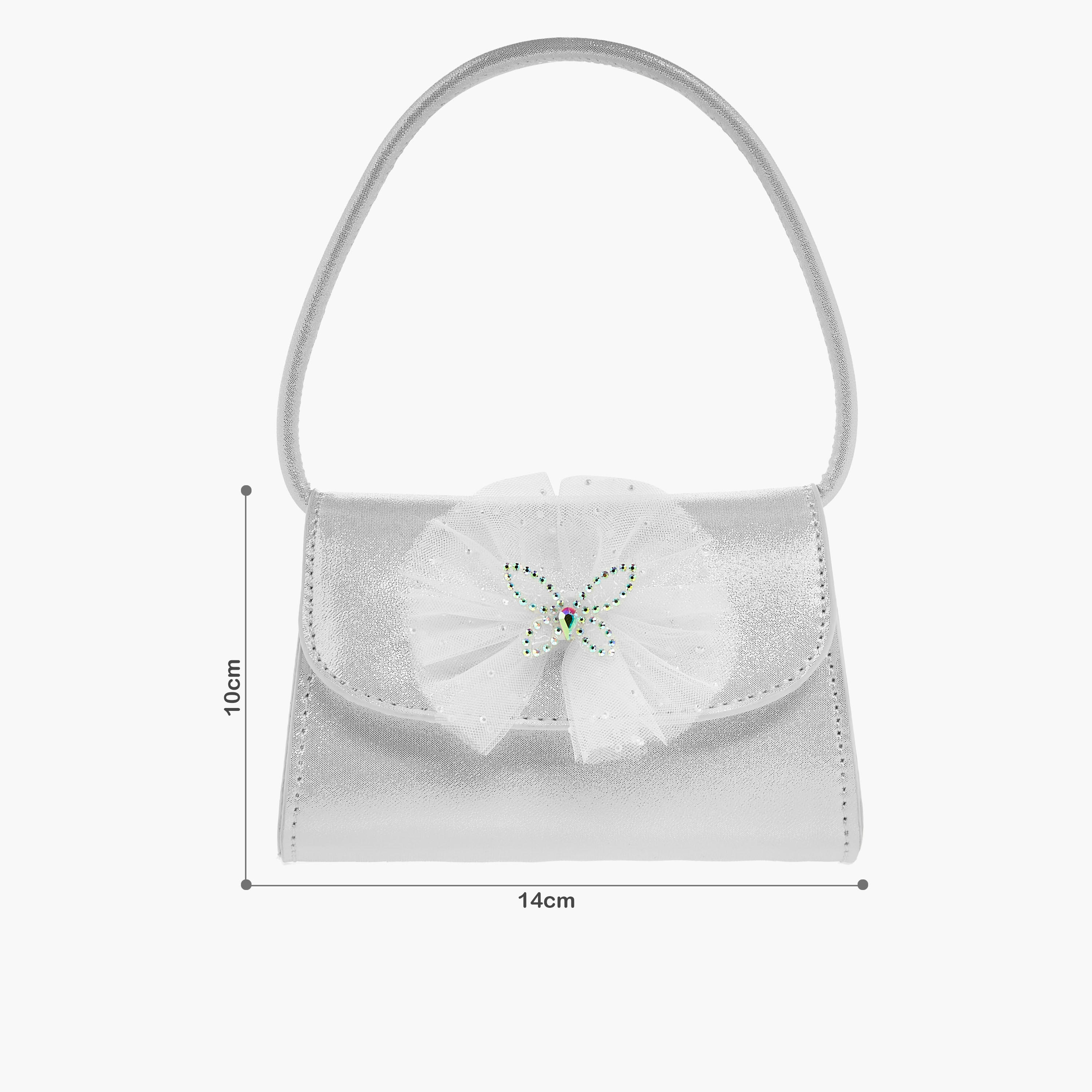 شنطة يد مزينة بفيونكة من سيليست-girls-accessories-bags-image-2