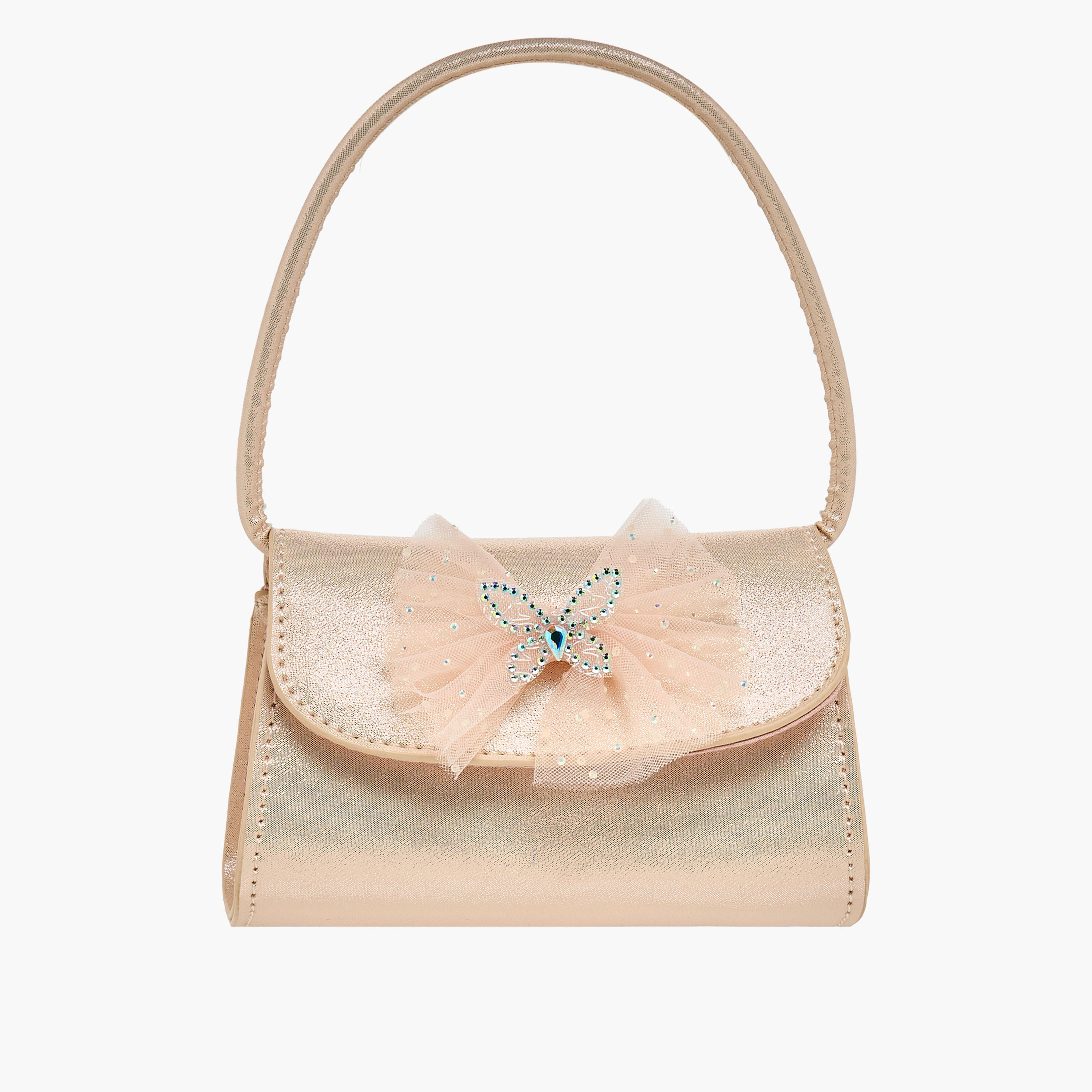 Celeste Handbag with Embellished Bow-girls-accessories-bags-image-1