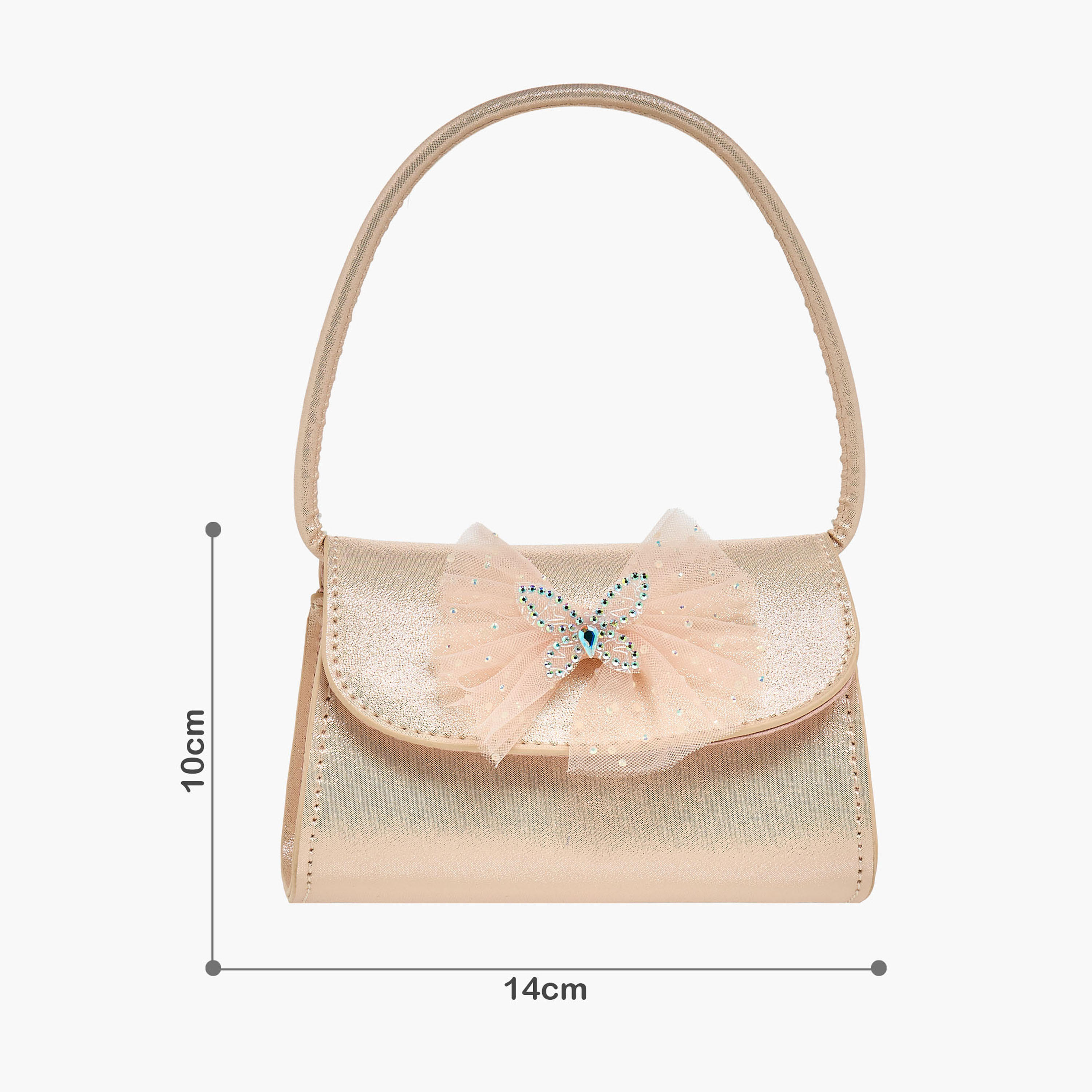 Celeste Handbag with Embellished Bow-girls-accessories-bags-image-2