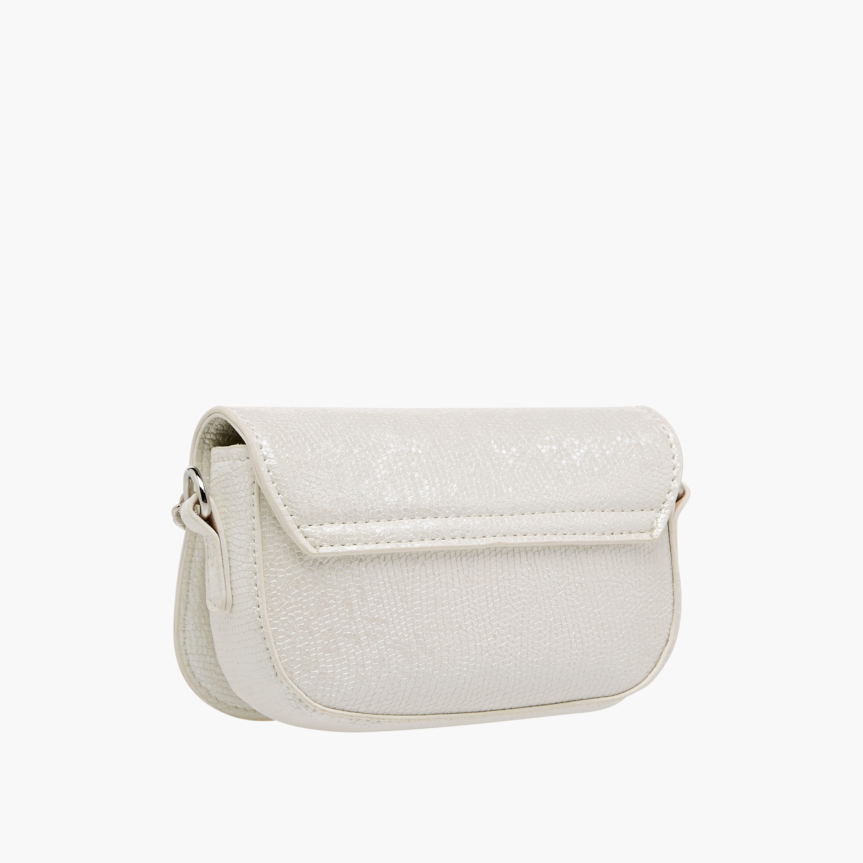 Celeste Bow Embellished Crossbody Bag with Chain Strap-girls-accessories-bags-image-4