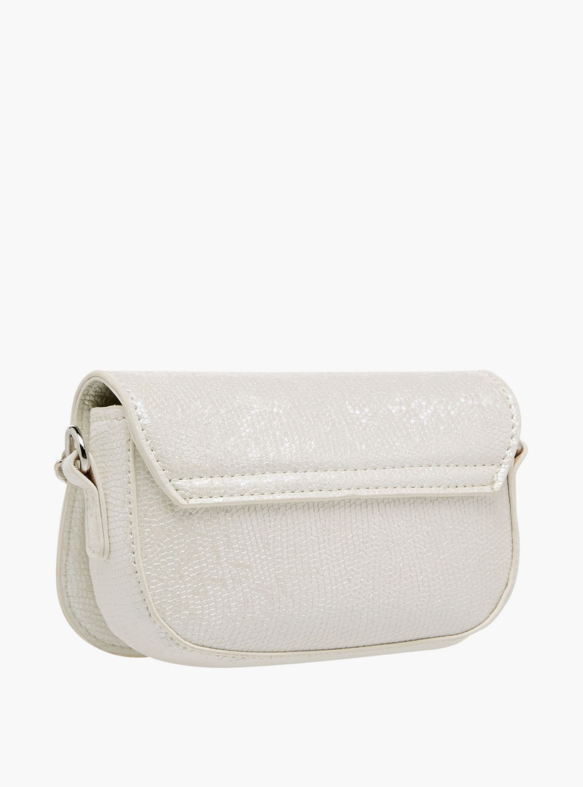 Celeste Bow Embellished Crossbody Bag with Chain Strap-girls-accessories-bags-image-4