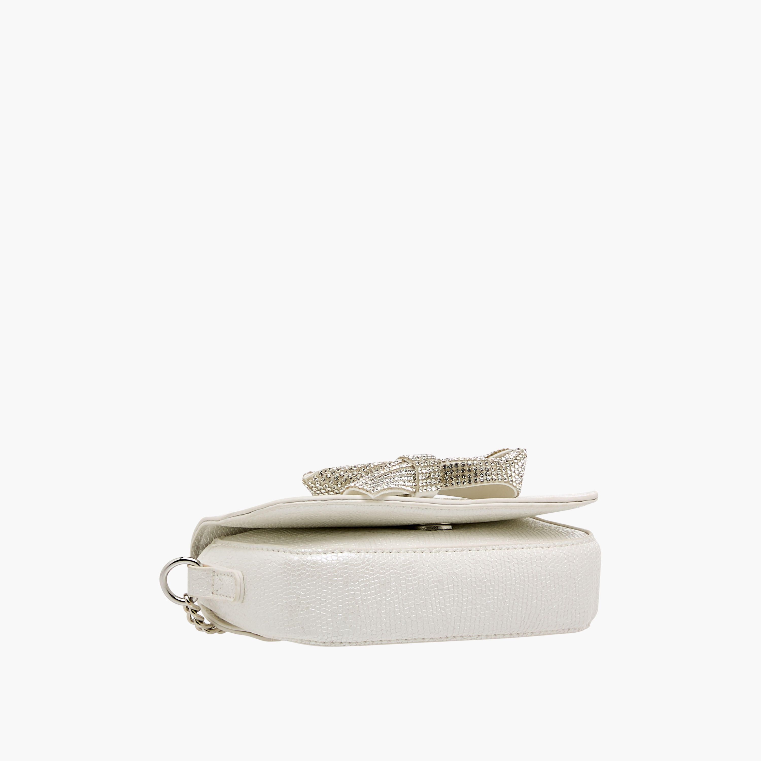 Celeste Bow Embellished Crossbody Bag with Chain Strap-girls-accessories-bags-image-7
