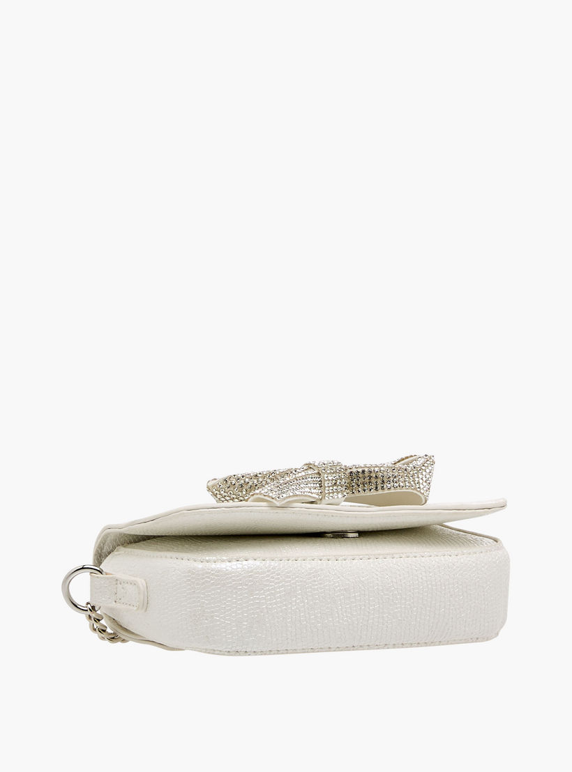 Celeste Bow Embellished Crossbody Bag with Chain Strap-girls-accessories-bags-image-7