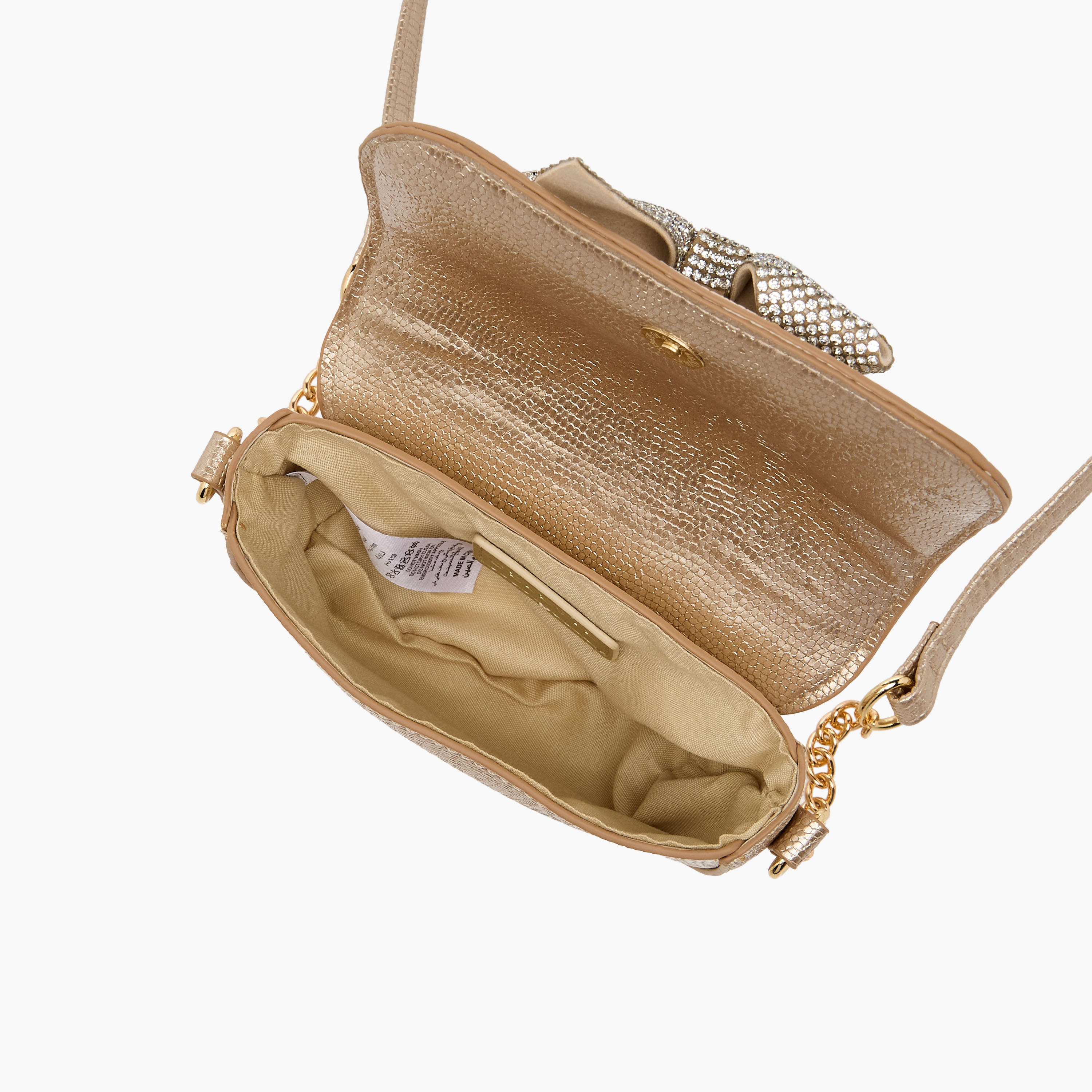 Celeste Bow Embellished Crossbody Bag with Chain Strap-girls-accessories-bags-image-8