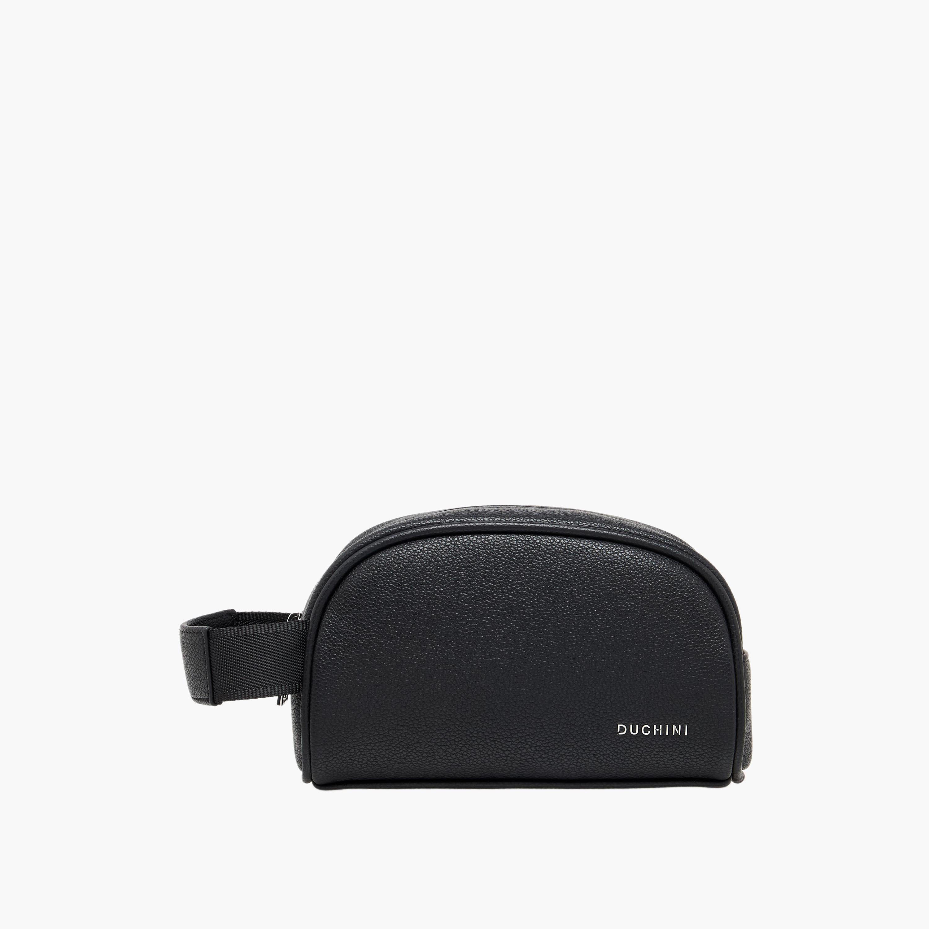 شنطة سادة بحزام معصم للرجال من دوتشيني-travel-accessories-image-1