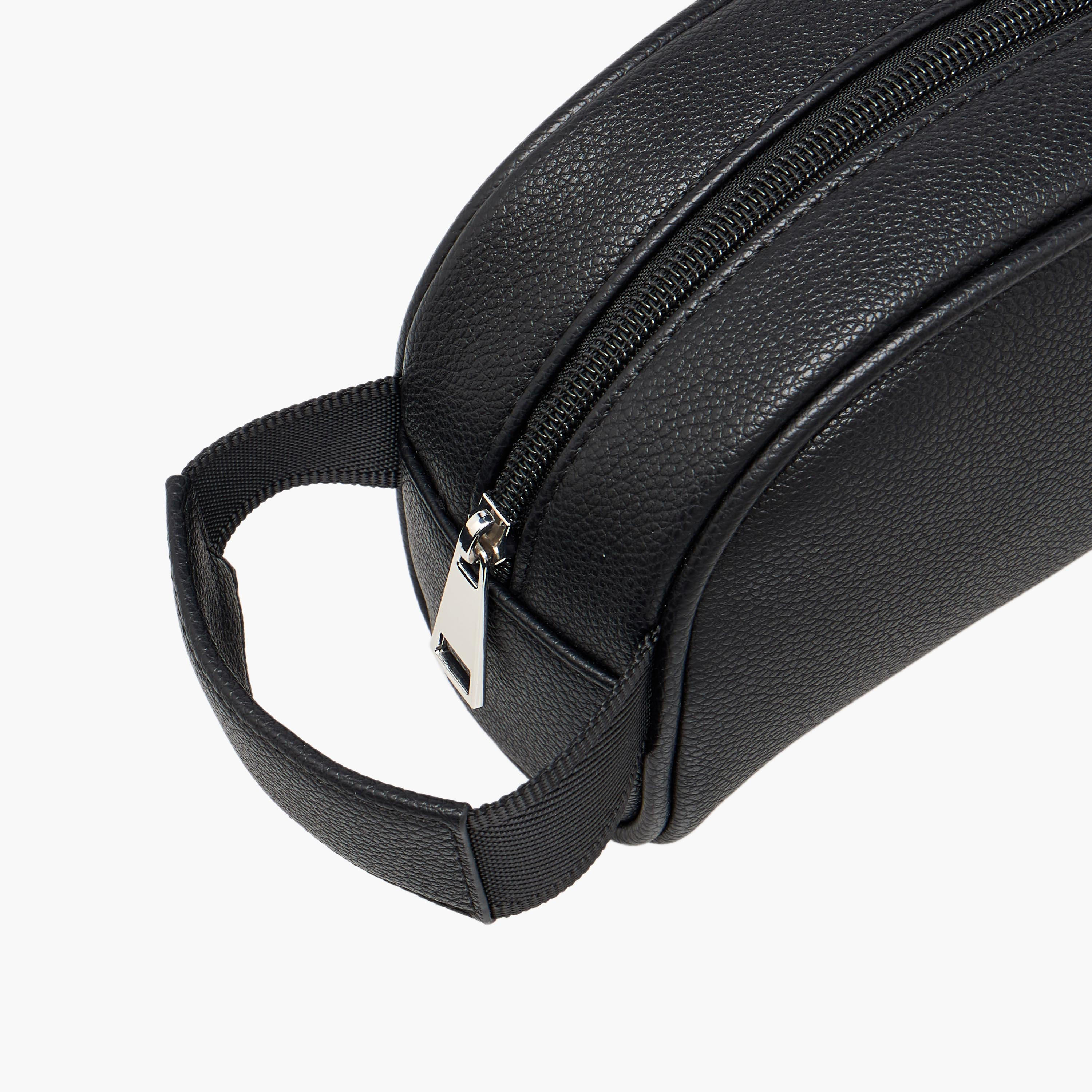 شنطة سادة بحزام معصم للرجال من دوتشيني-travel-accessories-image-3
