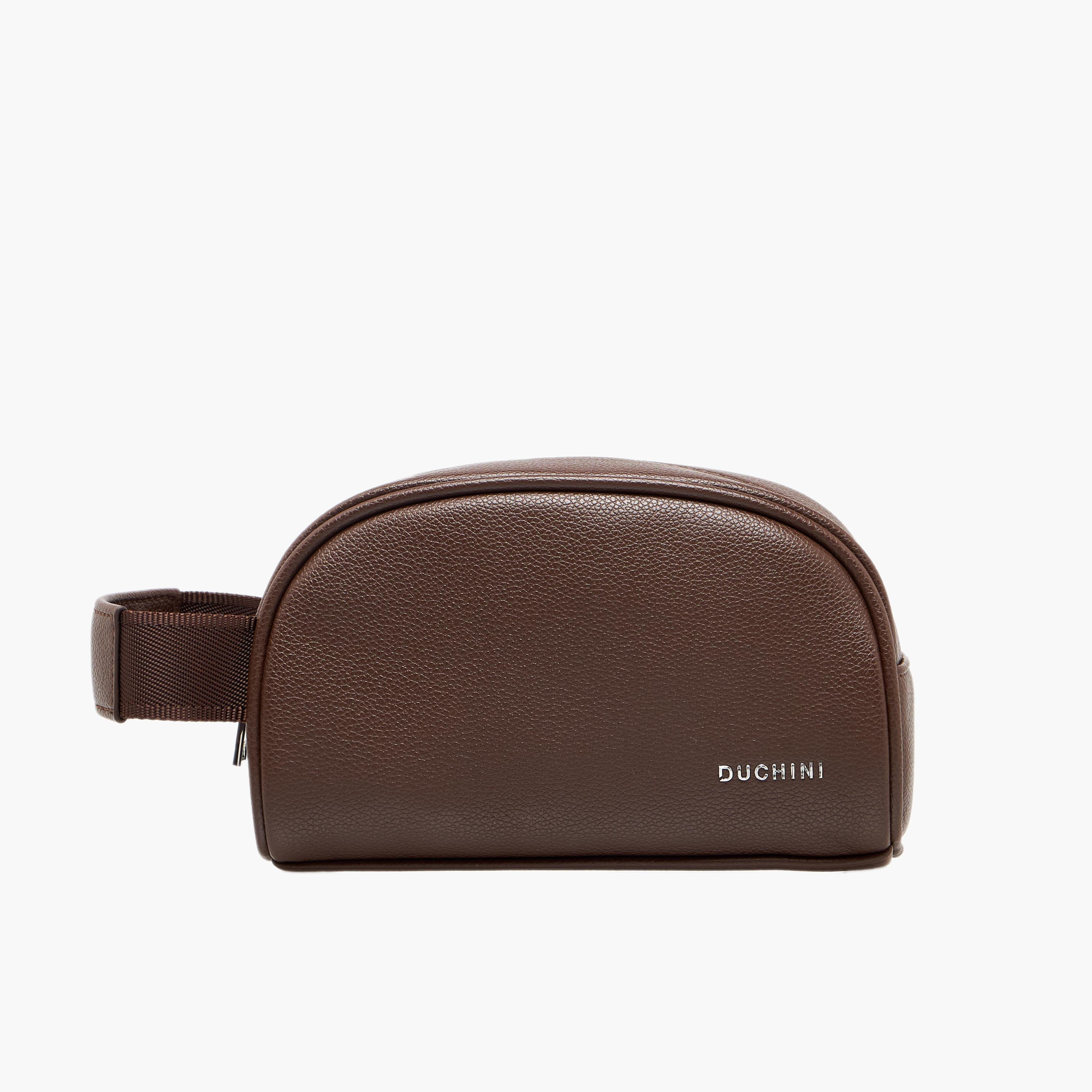 Duchini Men Solid Wrist Strap Pouch-travel-accessories-image-1