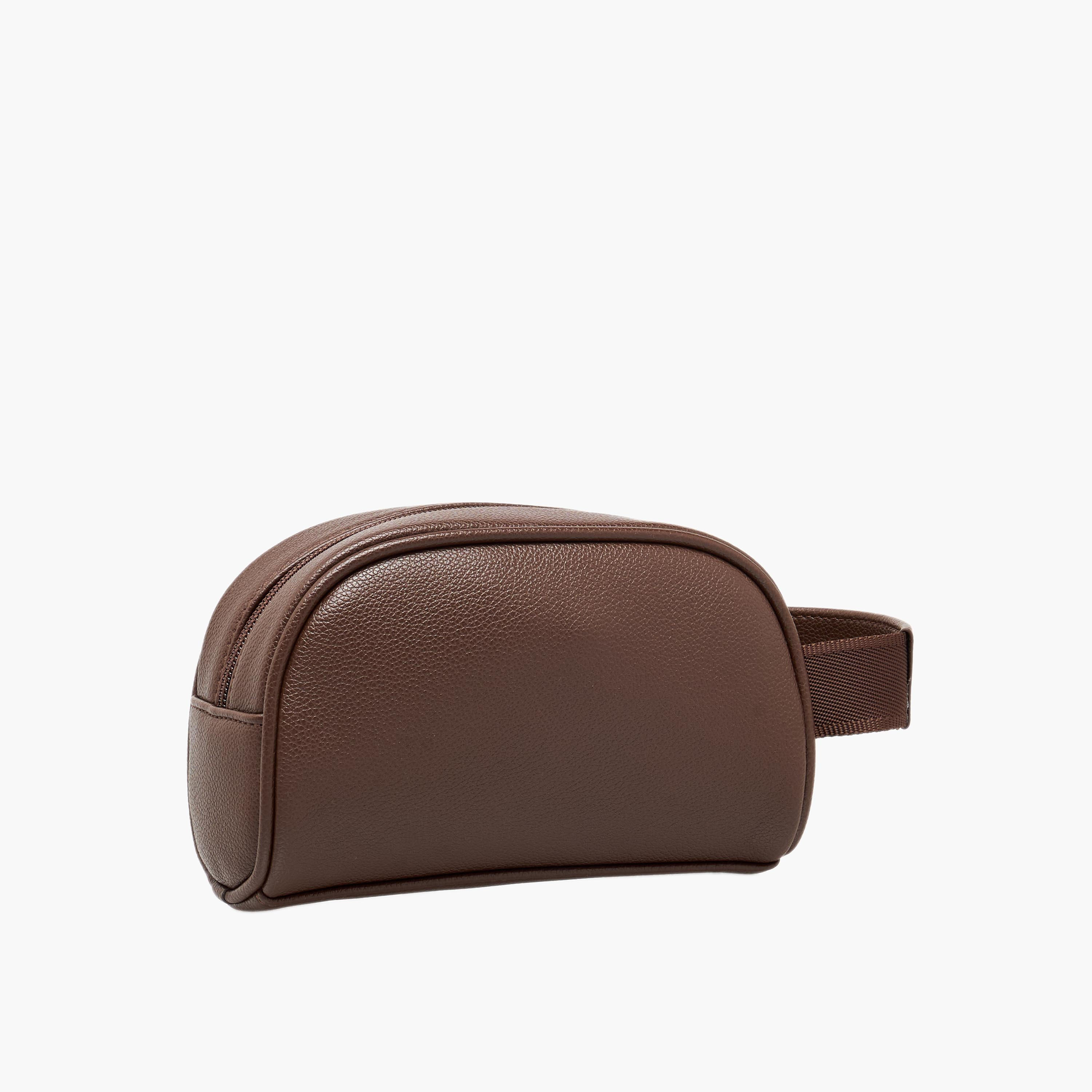 Duchini Men Solid Wrist Strap Pouch-travel-accessories-image-3