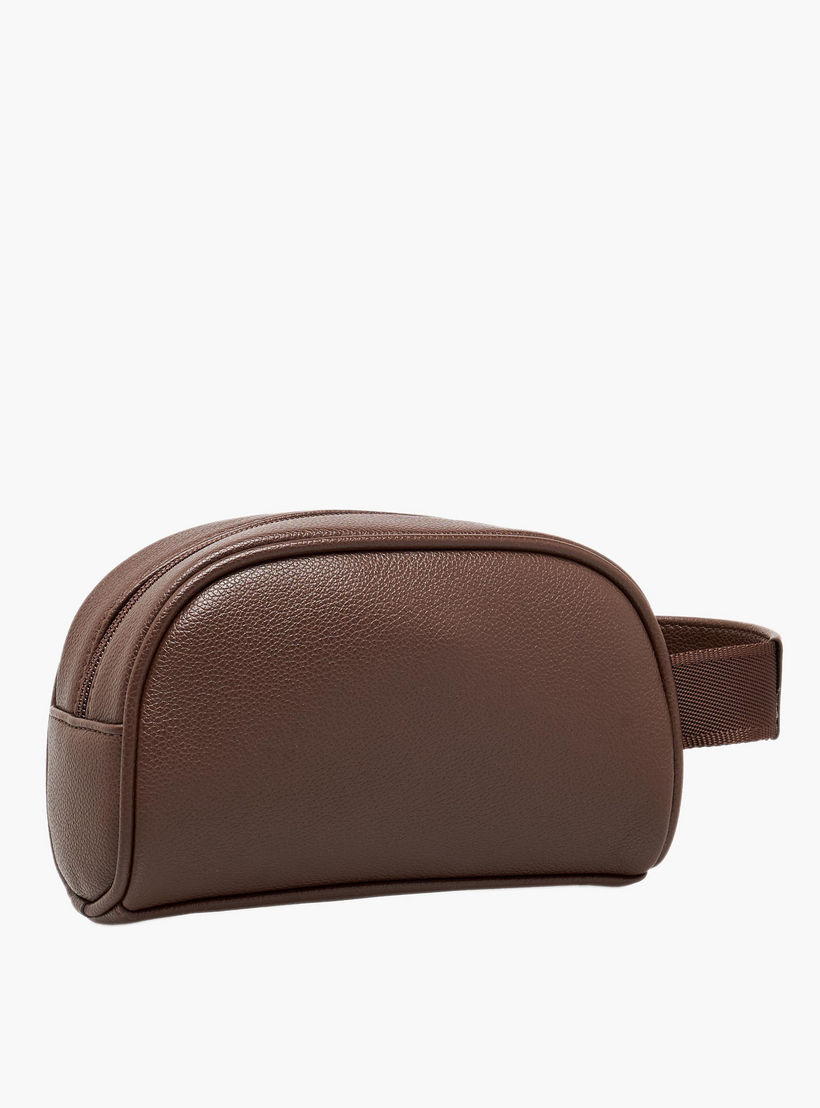 Duchini Men Solid Wrist Strap Pouch-travel-accessories-image-3