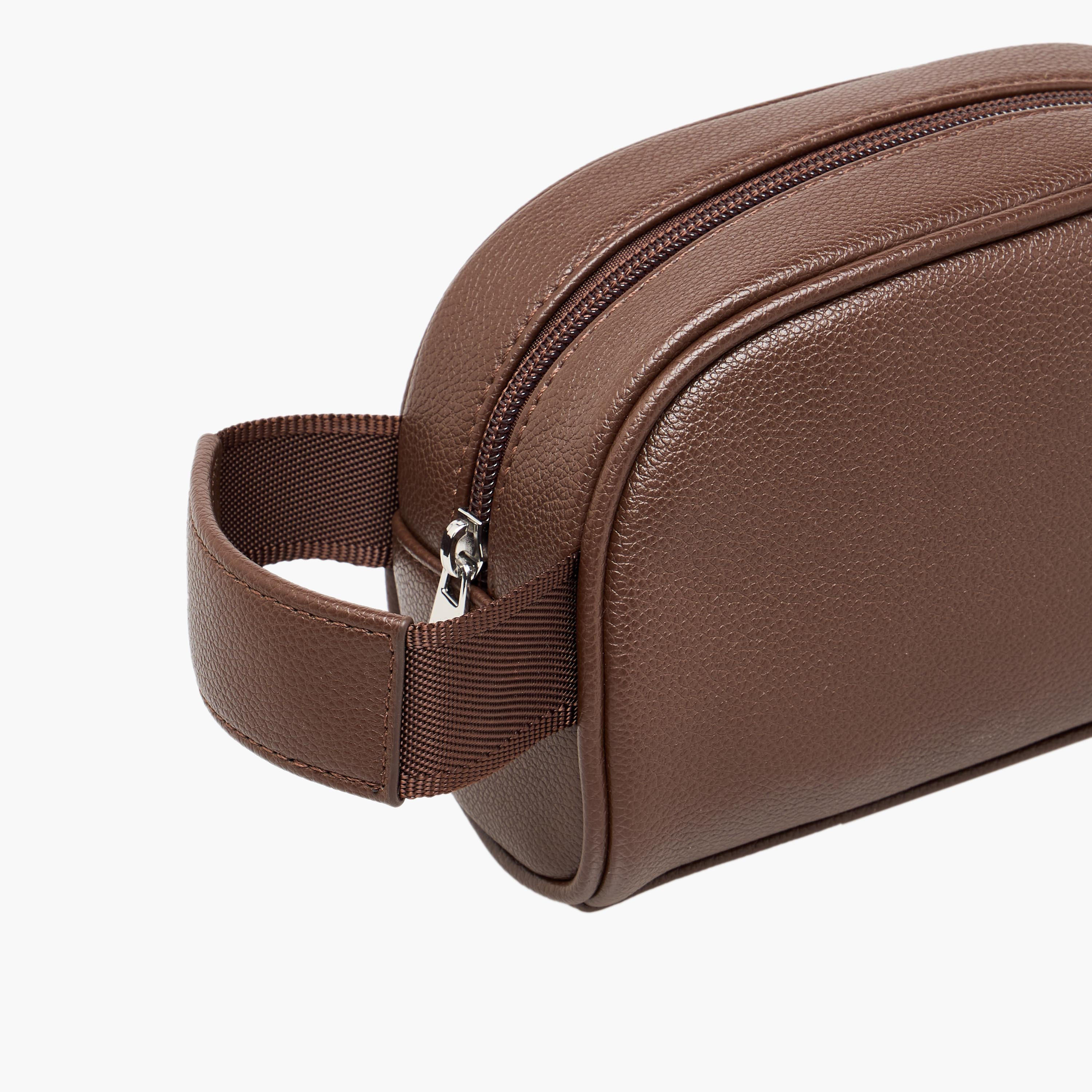 Duchini Men Solid Wrist Strap Pouch-travel-accessories-image-4