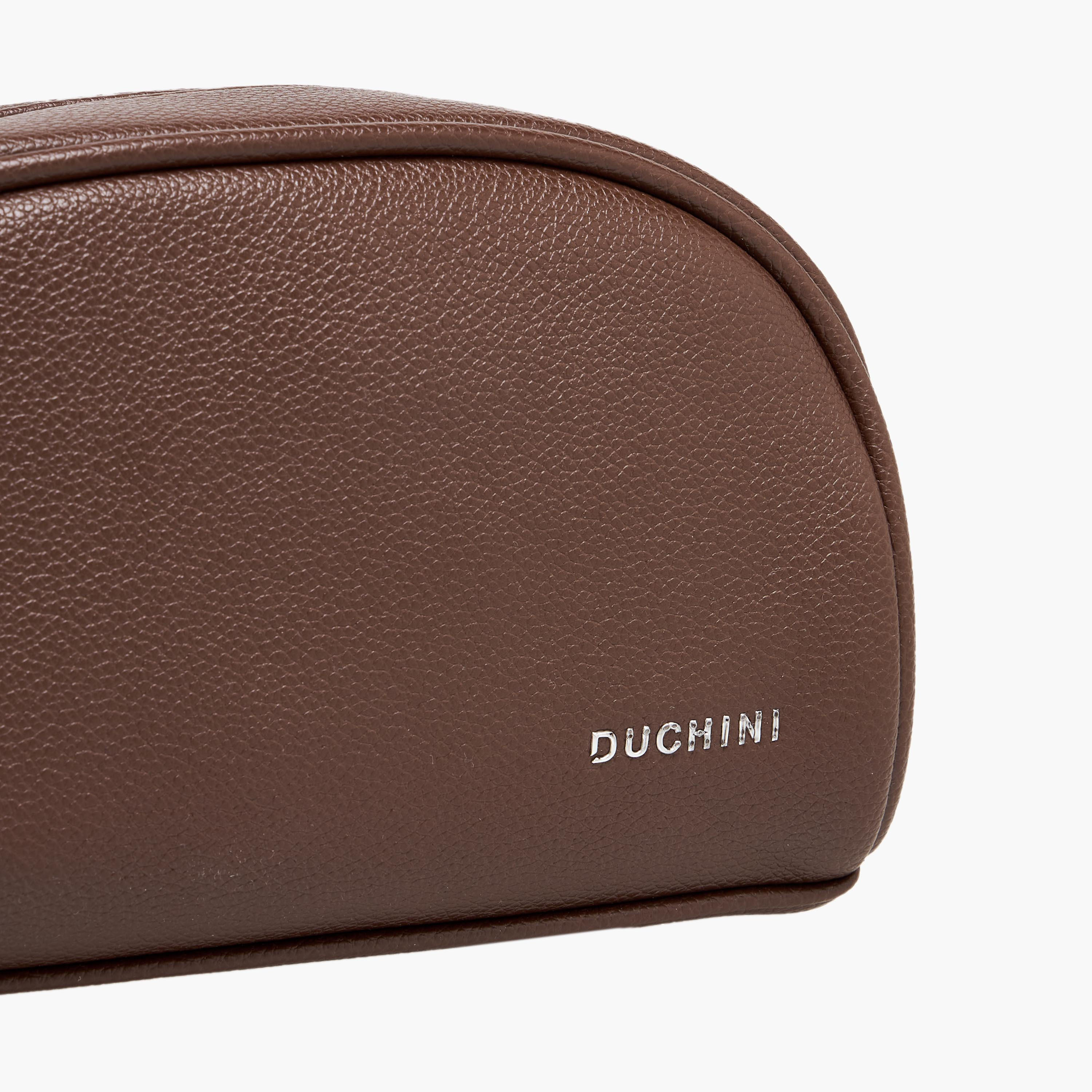 Duchini Men Solid Wrist Strap Pouch-travel-accessories-image-5