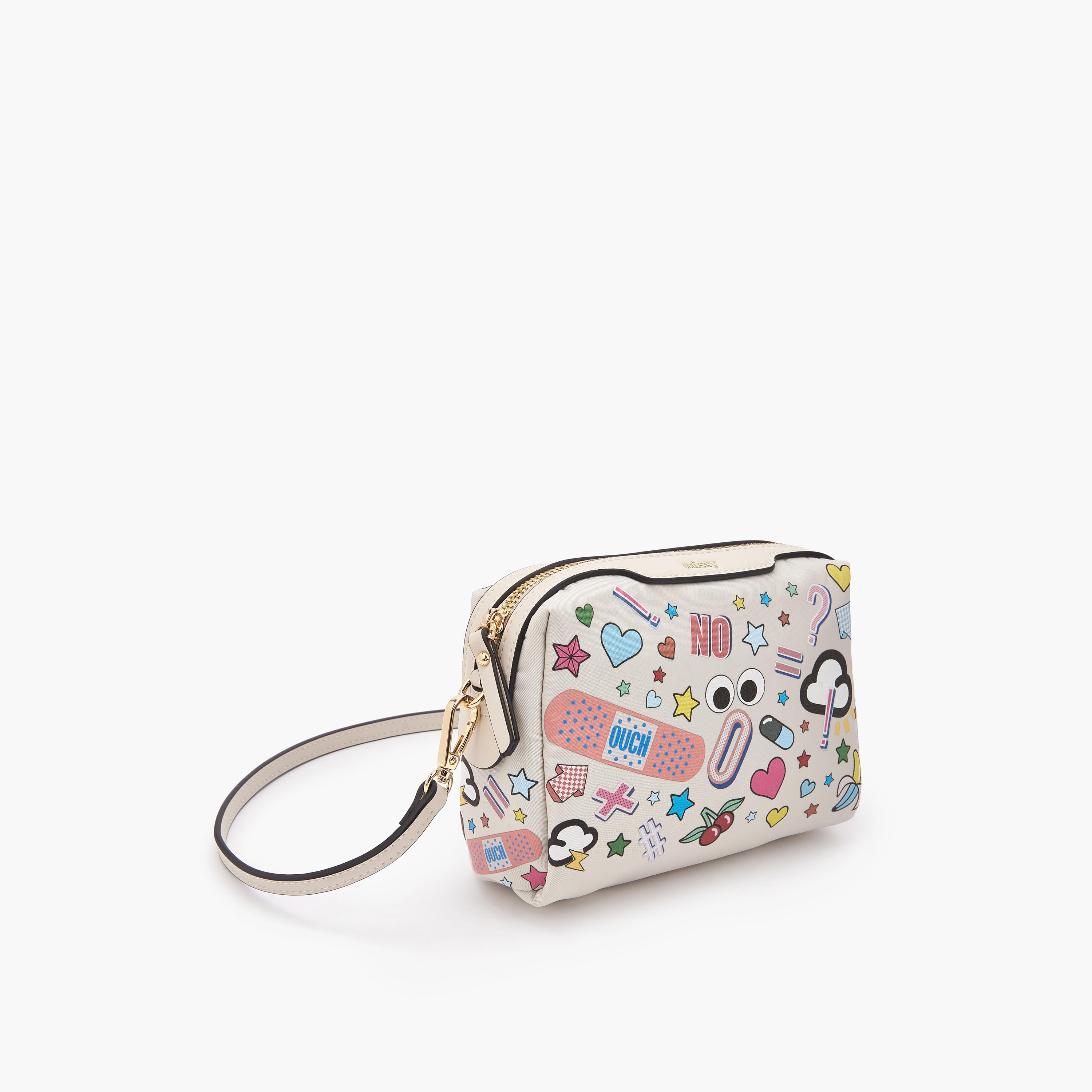 شنطة كروس بودي بطبعات وسحاب إغلاق من ميسي-women-bagsandwallets-handbags-image-4