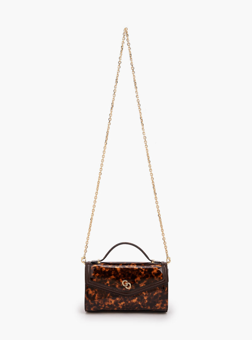 Celeste Printed Crossbody Bag with Chain Strap-women-bagsandwallets-handbags-image-3