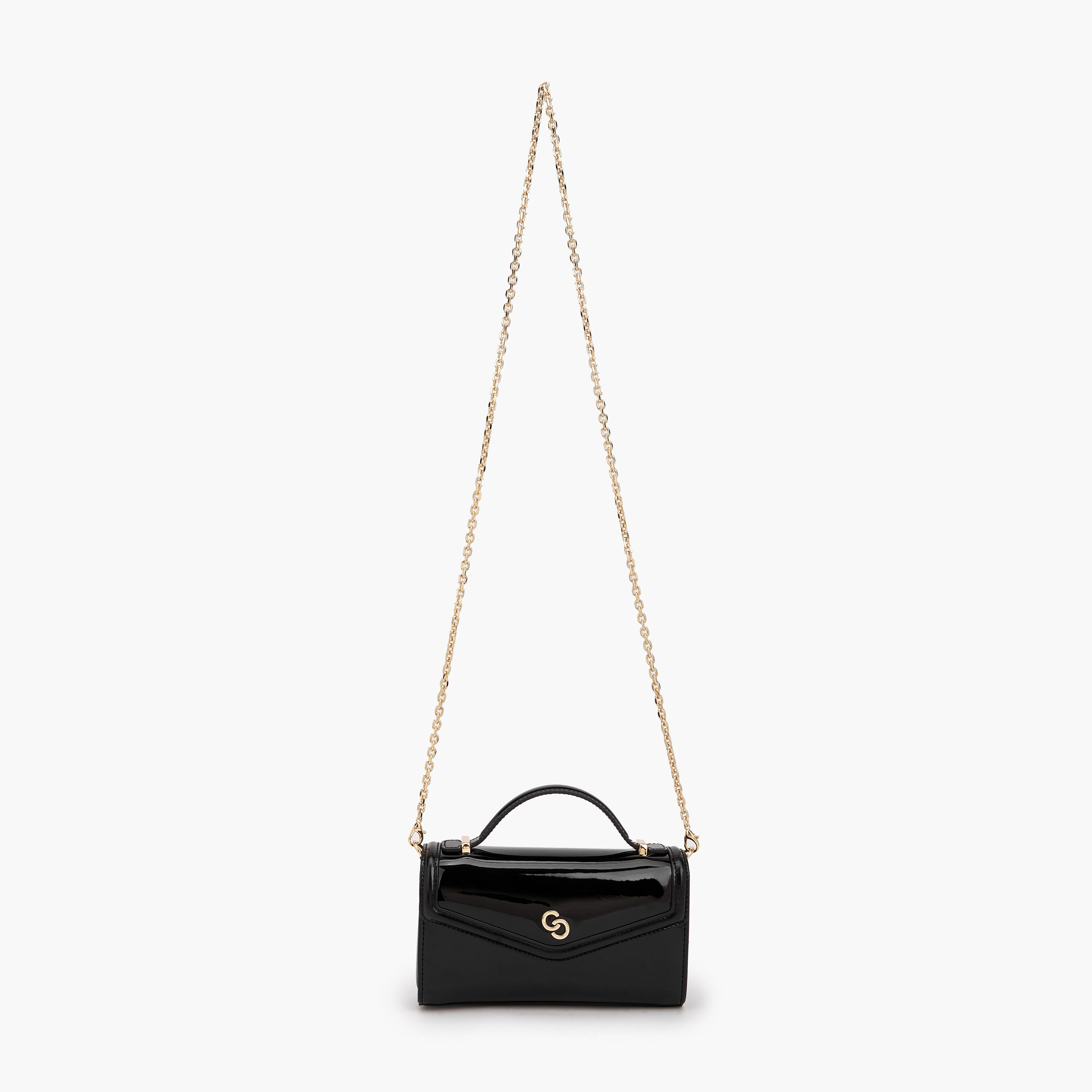 Celeste Solid Crossbody Bag with Chain Strap-women-bagsandwallets-handbags-image-3