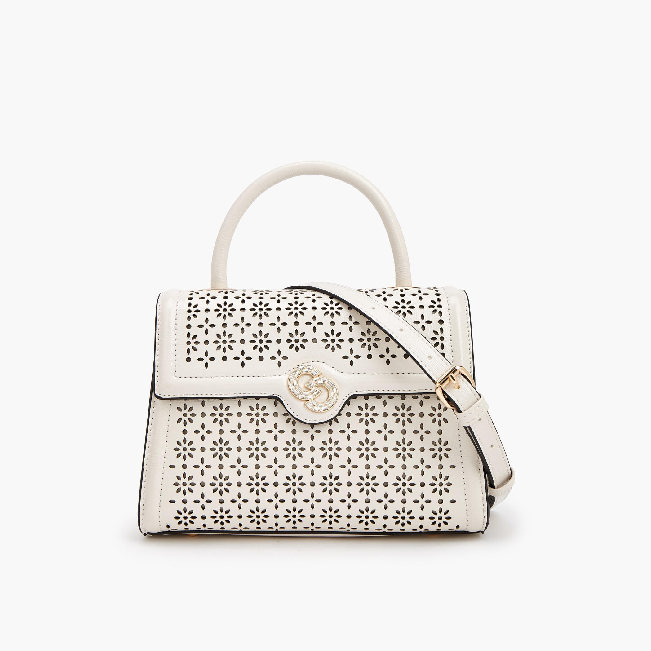 شنطة ساتشيل بارزة الملمس بحزام قابل للفصل من سيليست-women-bagsandwallets-handbags-image-1