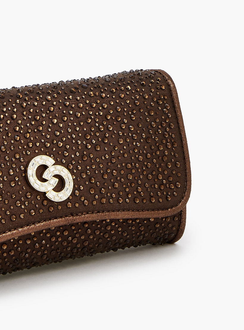 شنطة كروسبودي مزينة بحزام سلسلة قابل للفصل من سيليست-women-bagsandwallets-handbags-image-4
