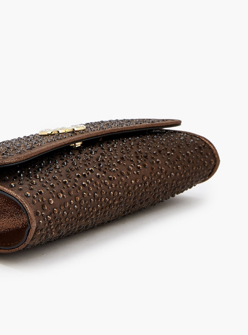 شنطة كروسبودي مزينة بحزام سلسلة قابل للفصل من سيليست-women-bagsandwallets-handbags-image-6