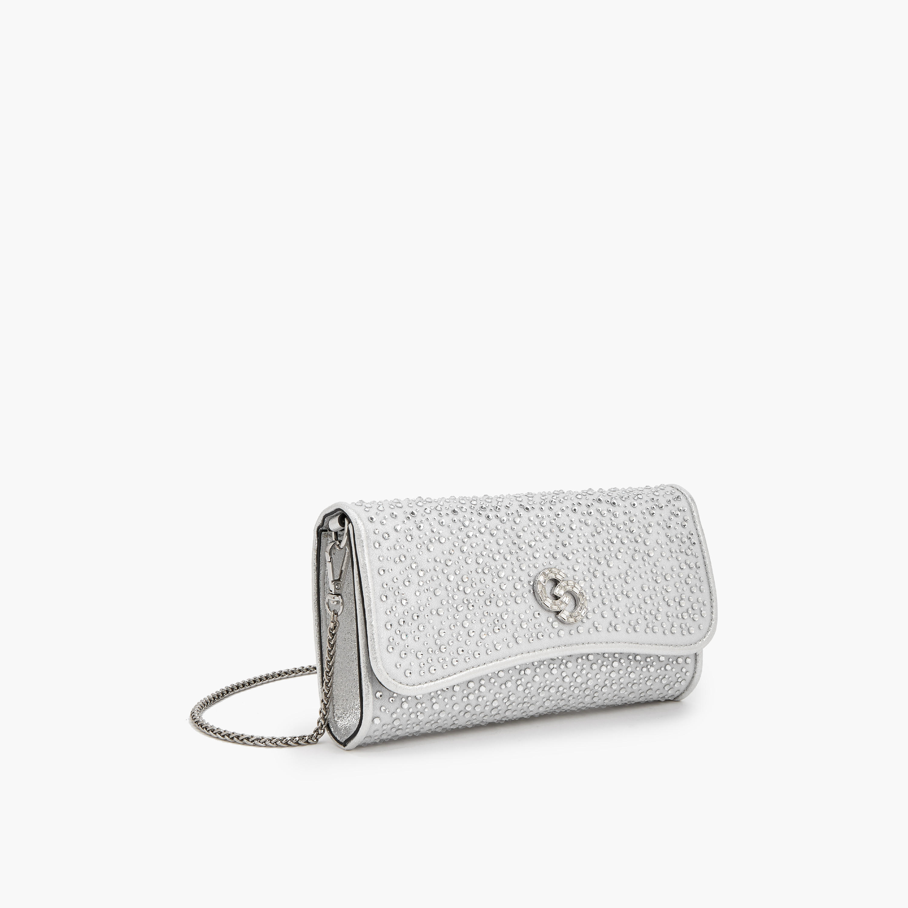 Celeste Embellished Crossbody Bag with Detachable Chain Strap-women-bagsandwallets-handbags-image-4