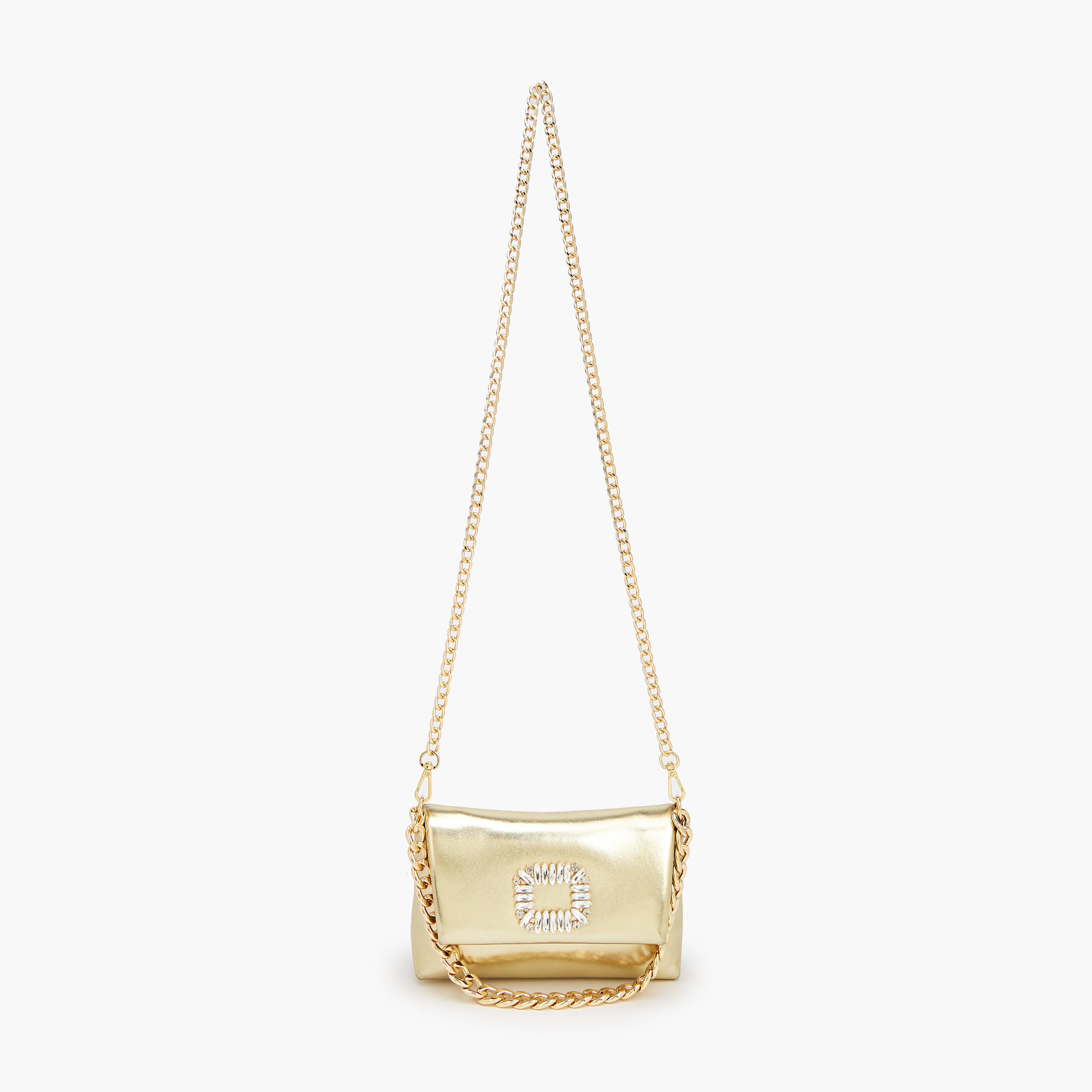 شنطة كروس بودي مزينة بالحجر مع حزام سلسلة من سيليست-women-bagsandwallets-handbags-image-3