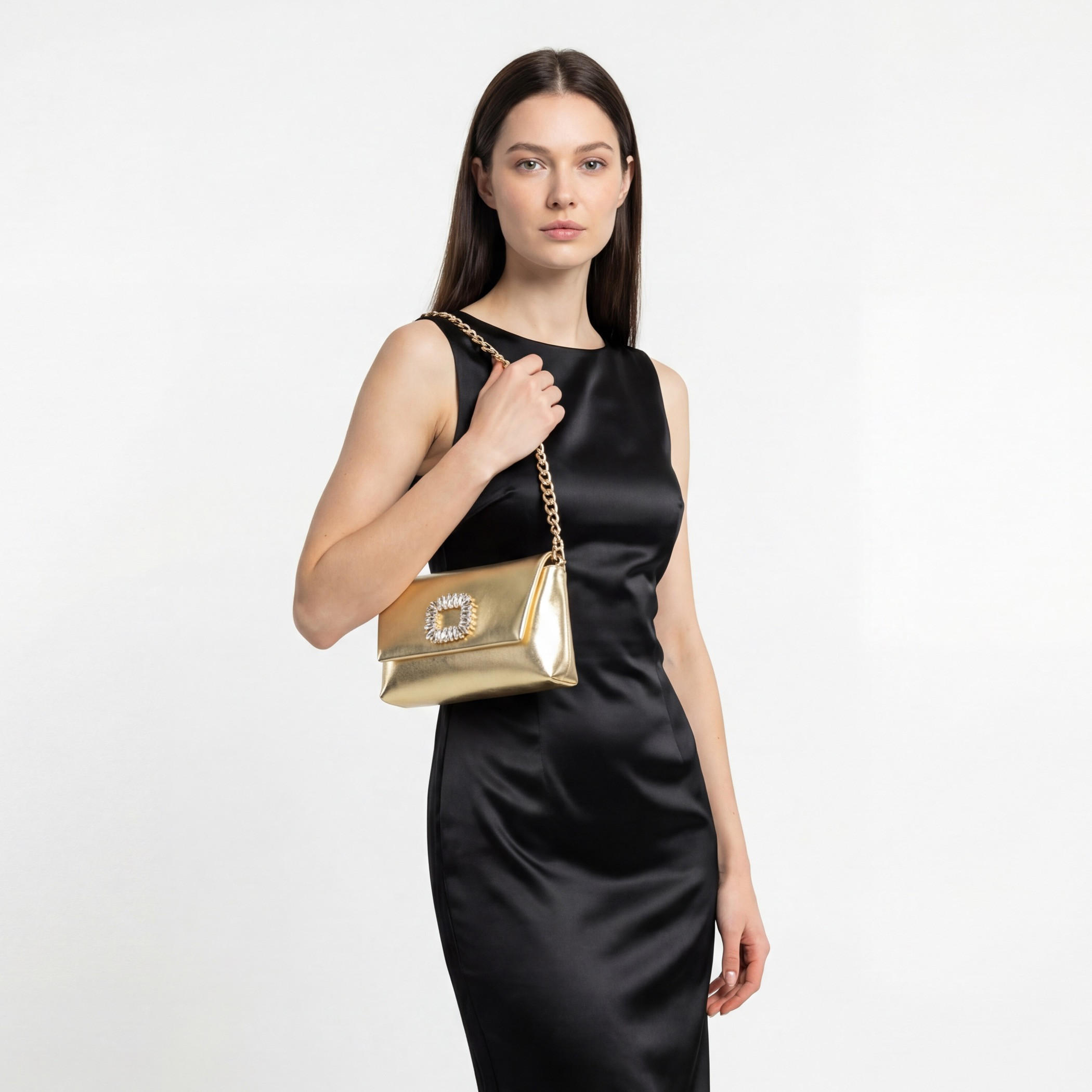 شنطة كروس بودي مزينة بالحجر مع حزام سلسلة من سيليست-women-bagsandwallets-handbags-image-2