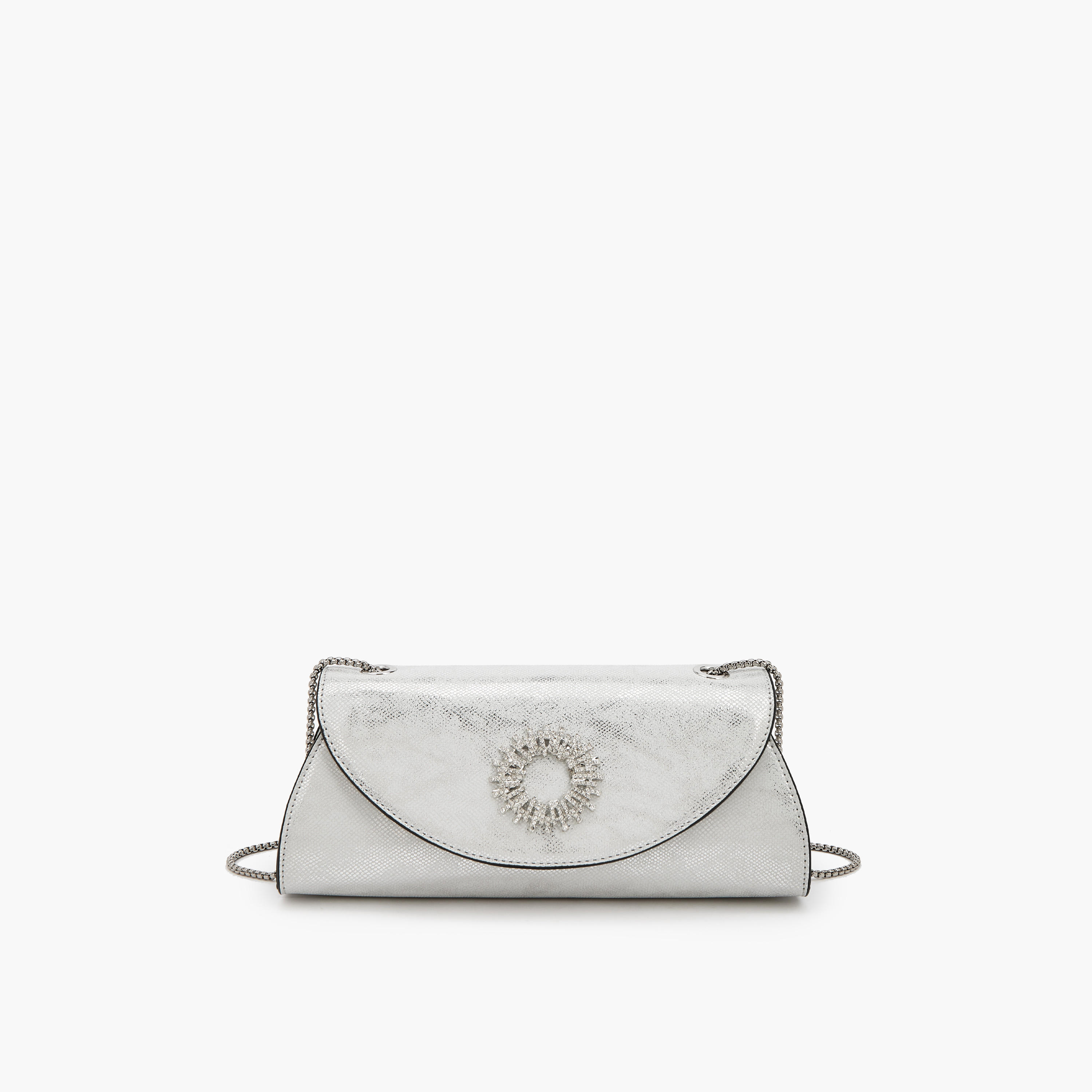 Celeste Embellished Crossbody Bag with Chain Strap-women-bagsandwallets-handbags-image-1