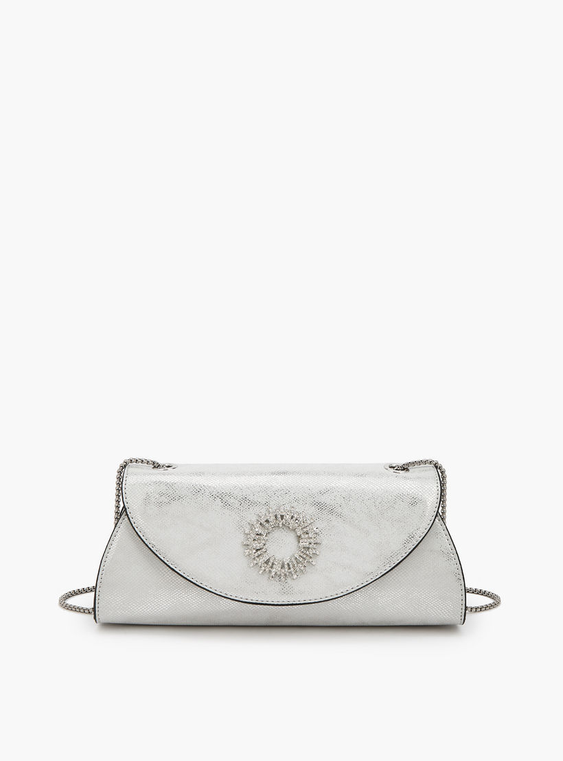 Celeste Embellished Crossbody Bag with Chain Strap-women-bagsandwallets-handbags-image-1