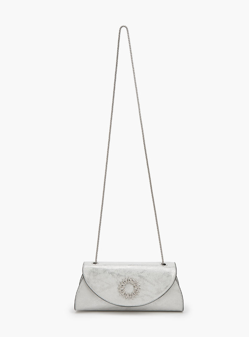 Celeste Embellished Crossbody Bag with Chain Strap-women-bagsandwallets-handbags-image-3