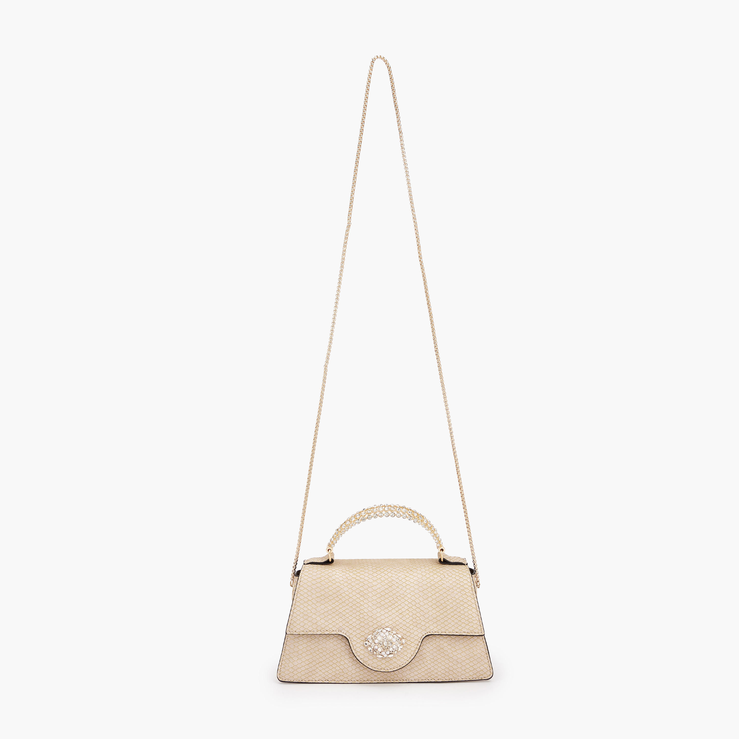 شنطة ساتشيل مزينة بحجر وبحزام سلسلة من سيليست-women-bagsandwallets-handbags-image-2