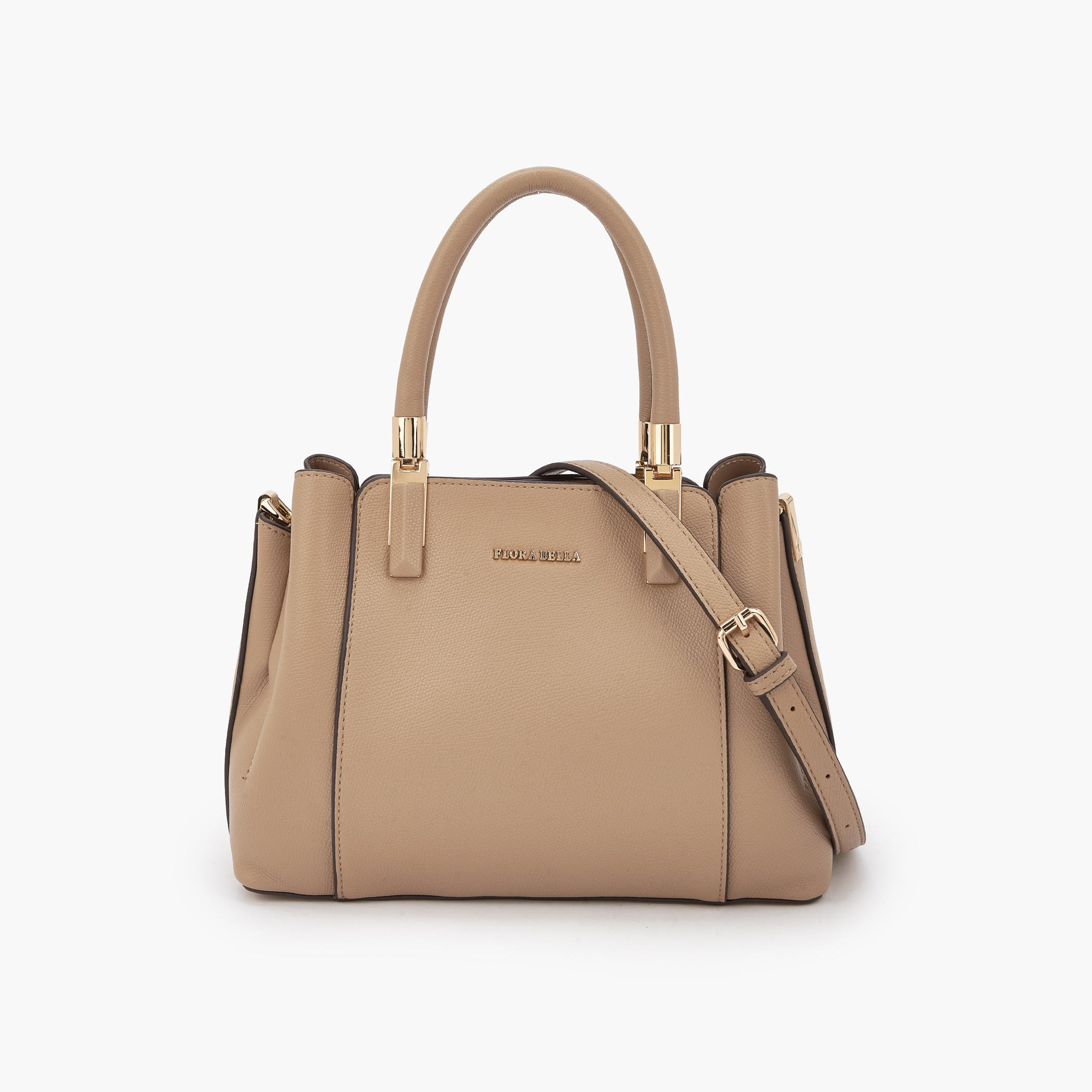 شنطة توتي بارزة الملمس بحزام قابل للفصل من فلورا بيلا-women-bagsandwallets-handbags-image-1