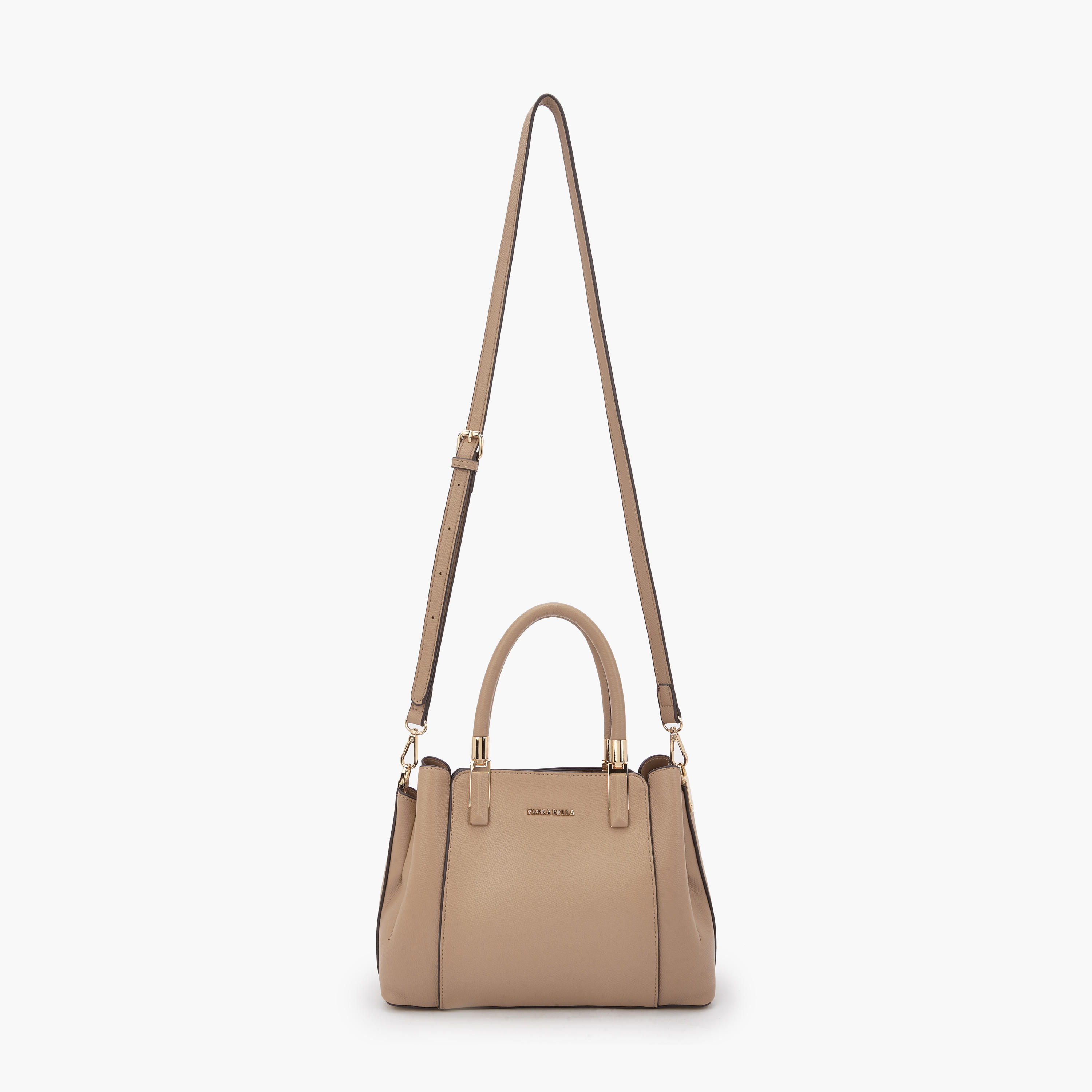شنطة توتي بارزة الملمس بحزام قابل للفصل من فلورا بيلا-women-bagsandwallets-handbags-image-2