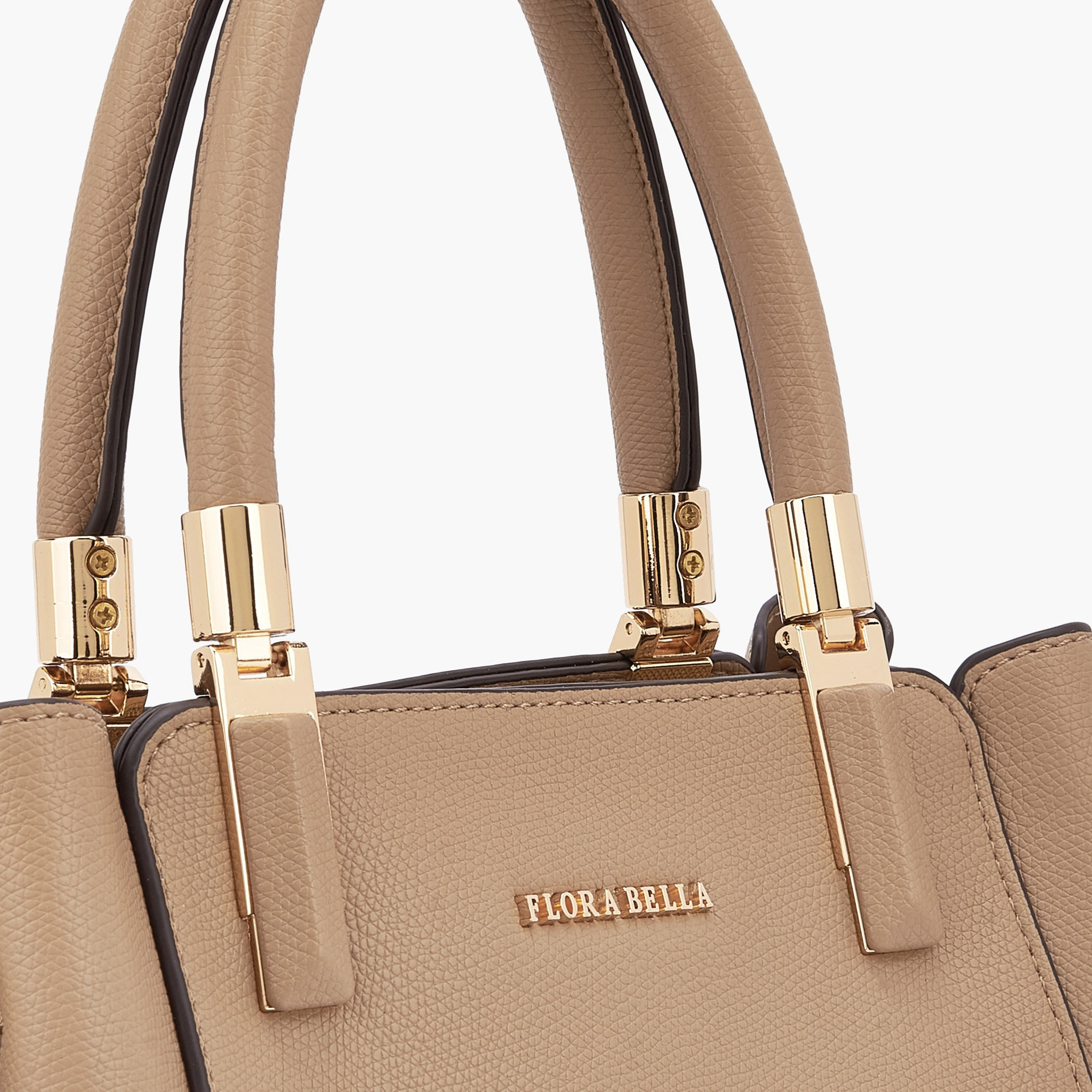 شنطة توتي بارزة الملمس بحزام قابل للفصل من فلورا بيلا-women-bagsandwallets-handbags-image-3