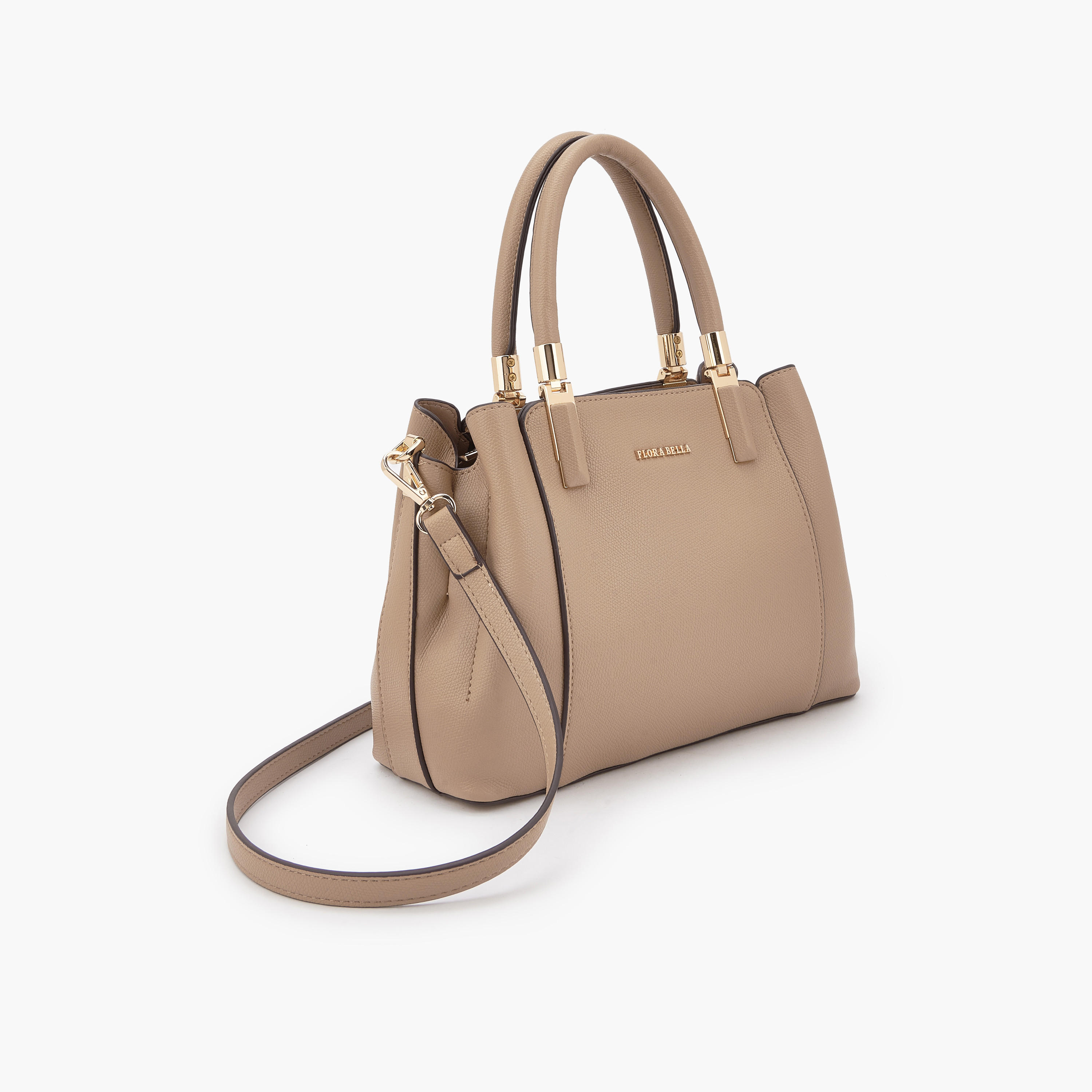 شنطة توتي بارزة الملمس بحزام قابل للفصل من فلورا بيلا-women-bagsandwallets-handbags-image-4