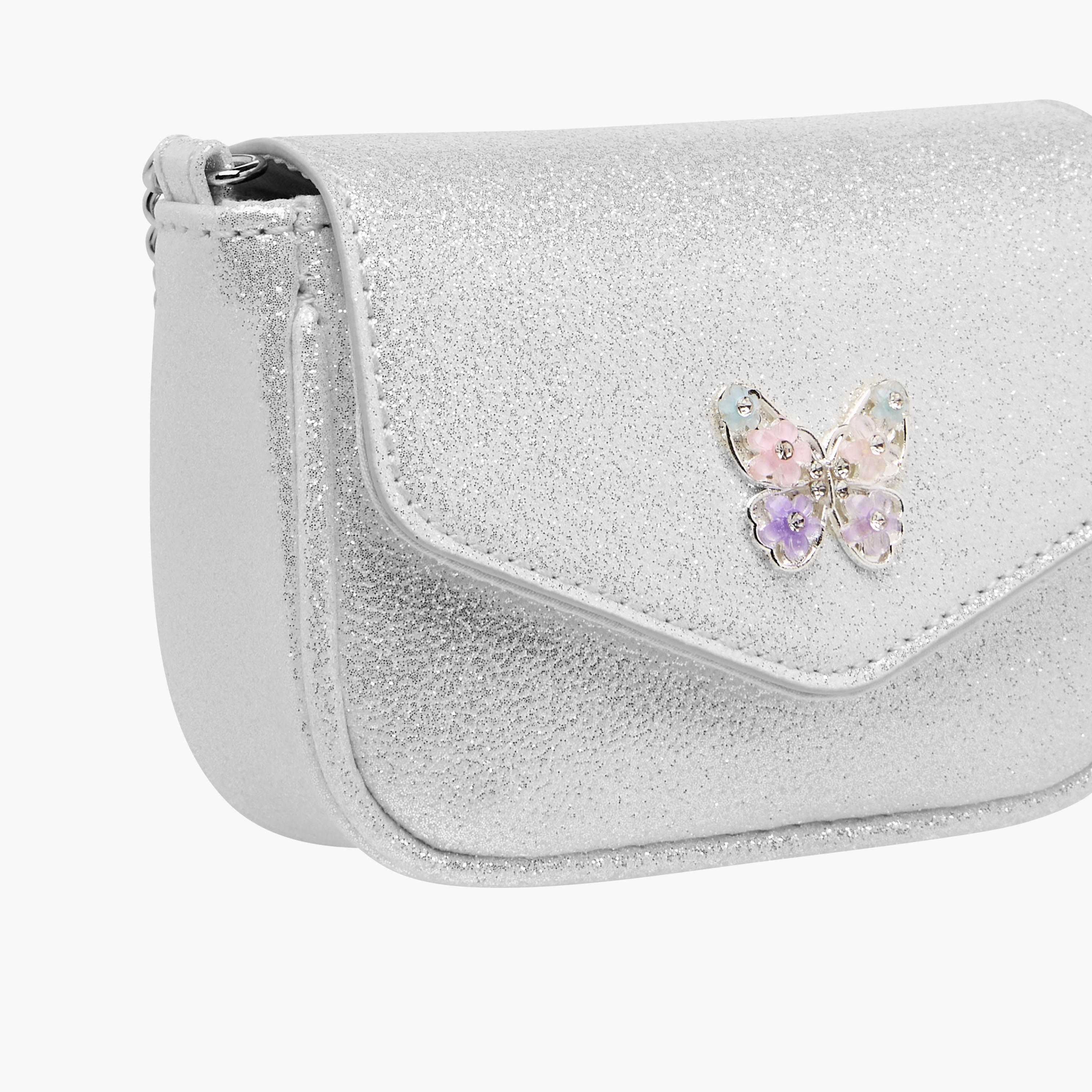 شنطة كروس بودي مزينة بحزام سلسلة من سيليست-girls-accessories-bags-image-5