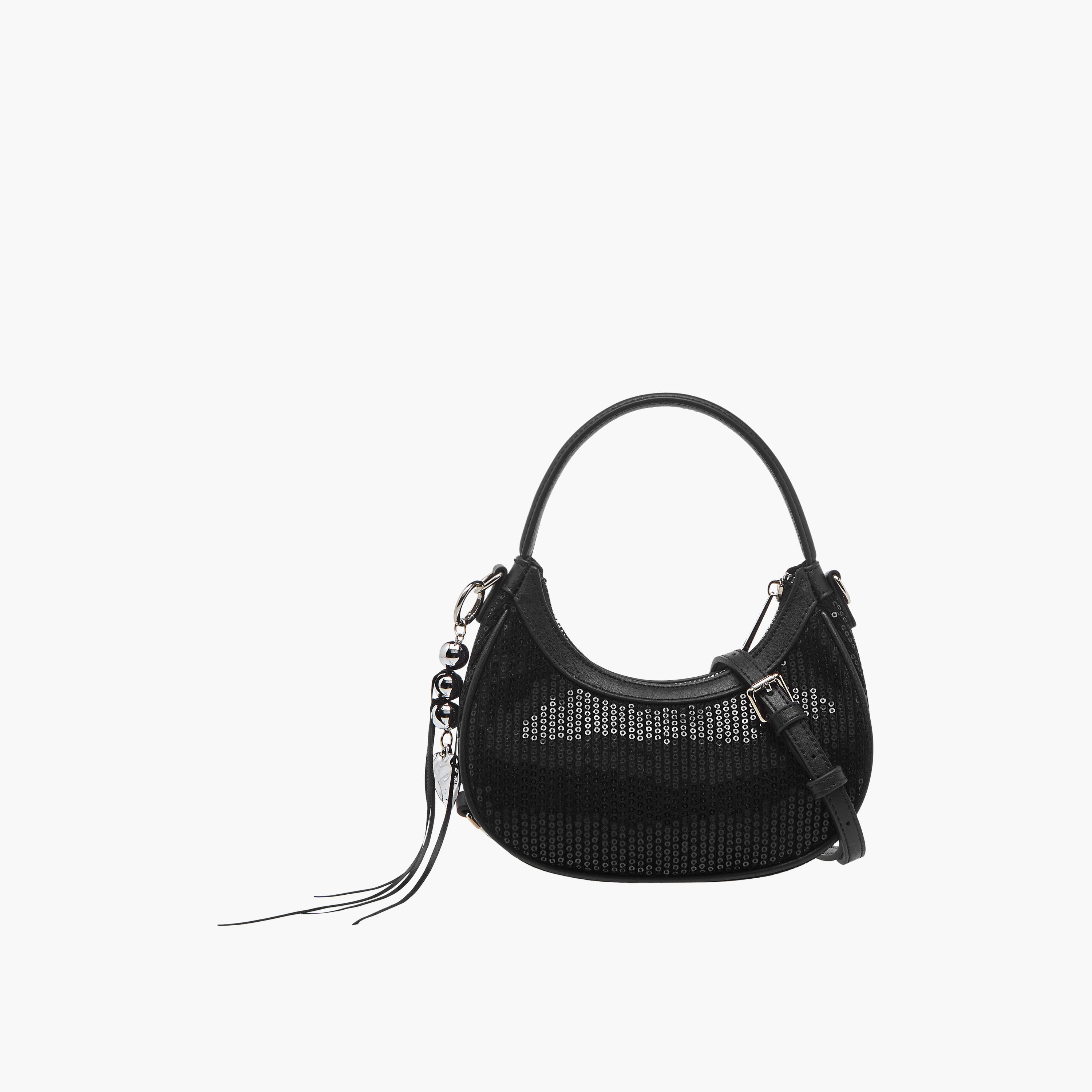 Missy Sequined Shoulder Bag with Detachable Strap-women-bagsandwallets-handbags-image-1