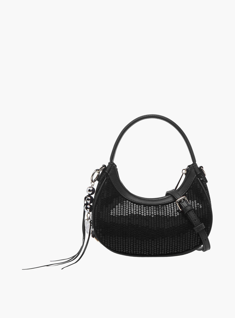 Missy Sequined Shoulder Bag with Detachable Strap-women-bagsandwallets-handbags-image-1