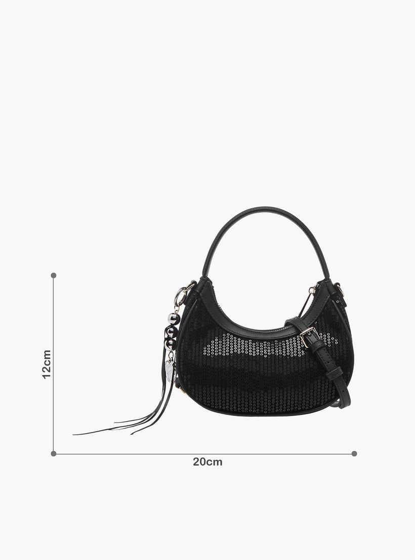 Missy Sequined Shoulder Bag with Detachable Strap-women-bagsandwallets-handbags-image-2