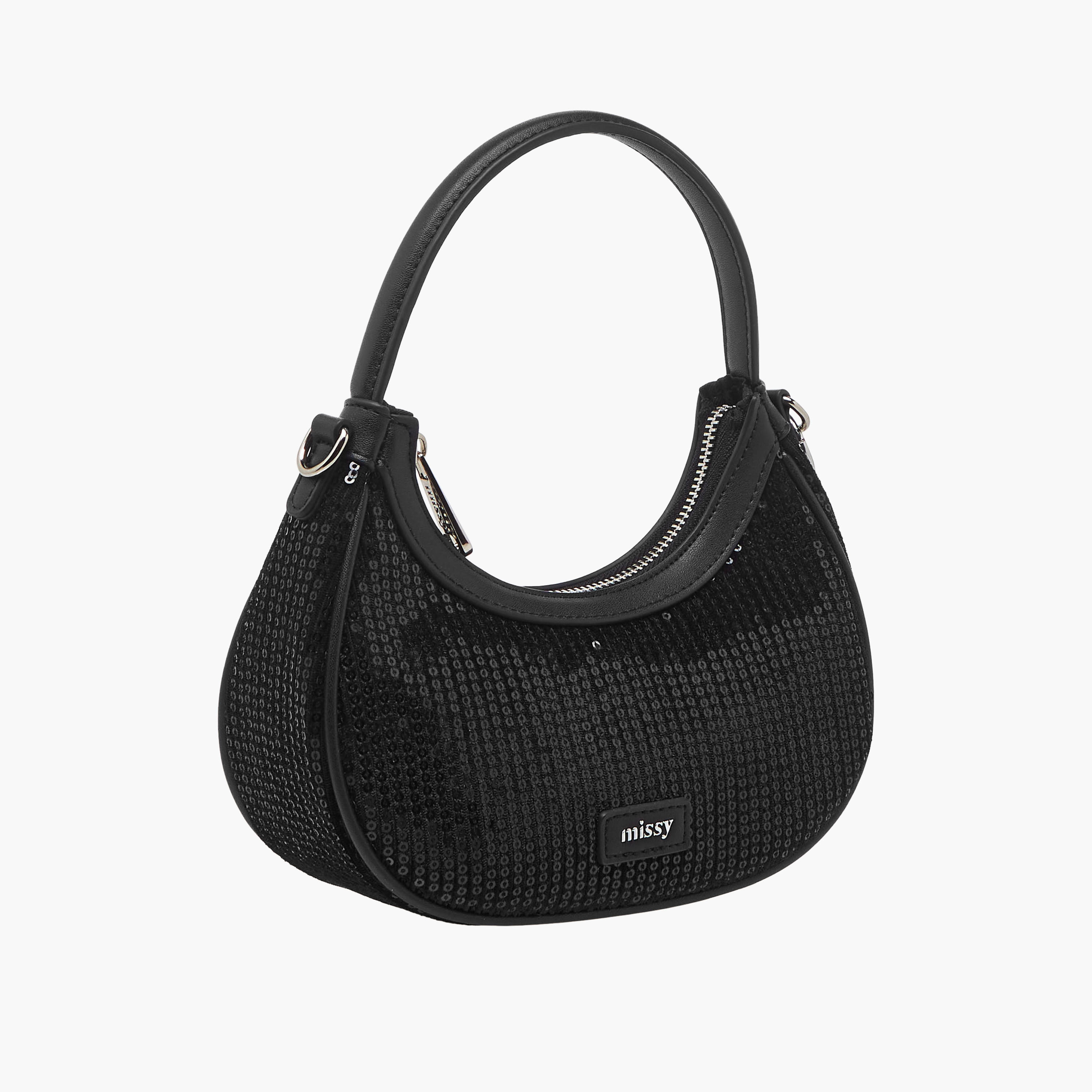 Missy Sequined Shoulder Bag with Detachable Strap-women-bagsandwallets-handbags-image-5