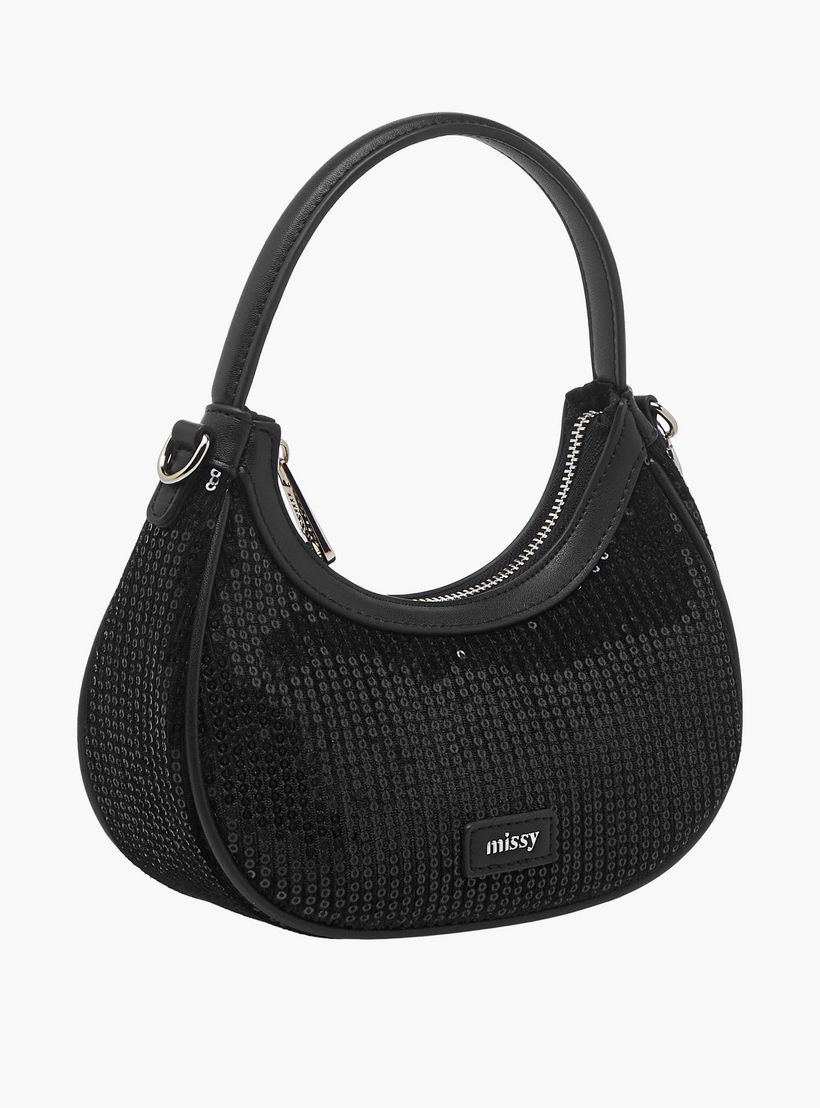 Missy Sequined Shoulder Bag with Detachable Strap-women-bagsandwallets-handbags-image-5