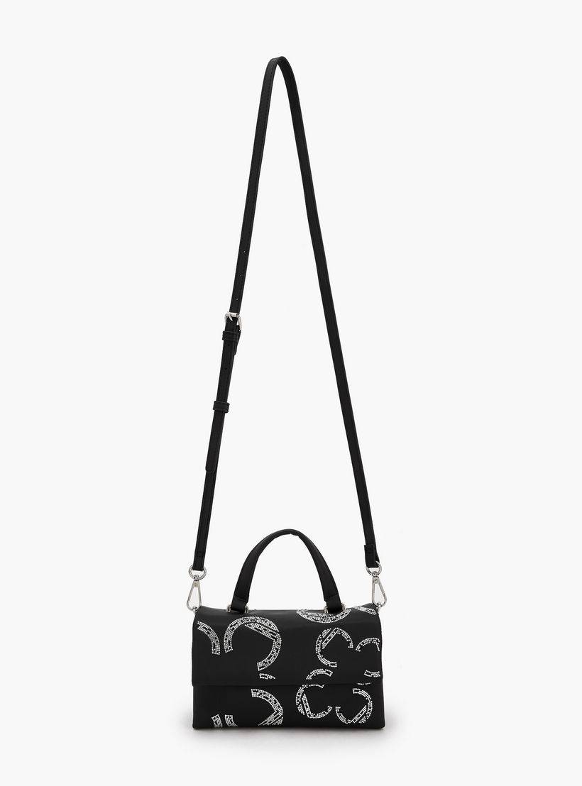 Le Confort Embellished Satchel Bag with Detachable Strap-women-bagsandwallets-handbags-image-2