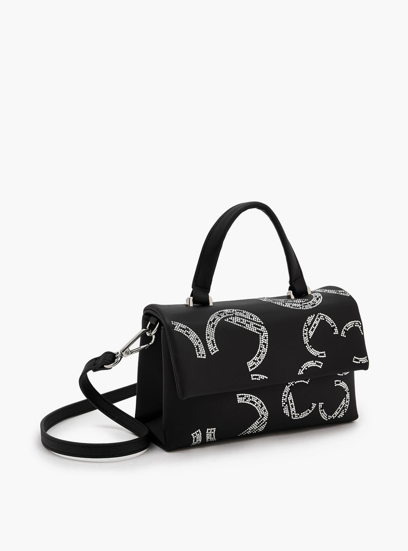 Le Confort Embellished Satchel Bag with Detachable Strap-women-bagsandwallets-handbags-image-3