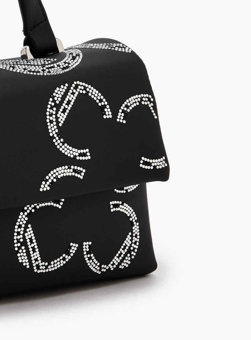 Le Confort Embellished Satchel Bag with Detachable Strap-women-bagsandwallets-handbags-image-4