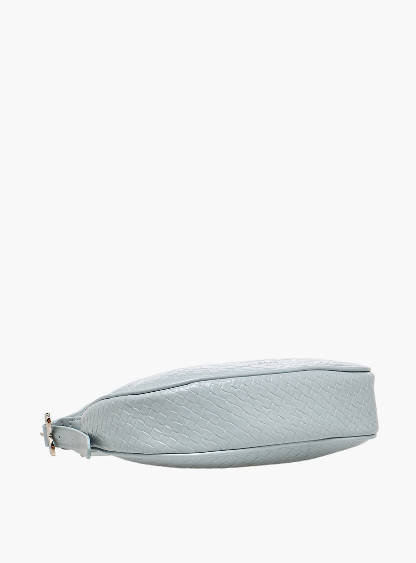 Missy Textured Shoulder Bag with Pearl Ribbon Bag Charm-women-bagsandwallets-handbags-image-7