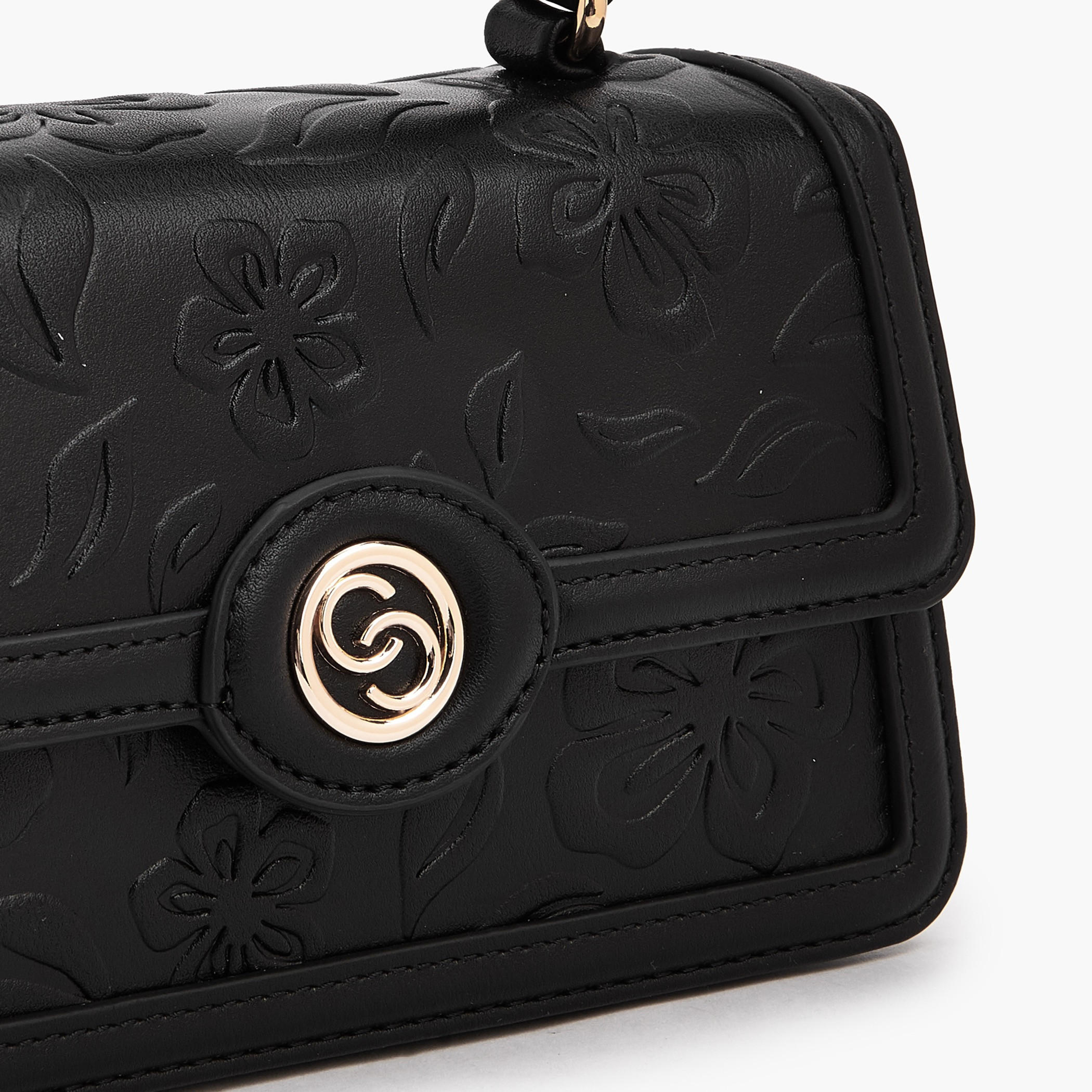 شنطة ساتشيل بنقوش زهرية وبمقبض من سيليست-women-bagsandwallets-handbags-image-4