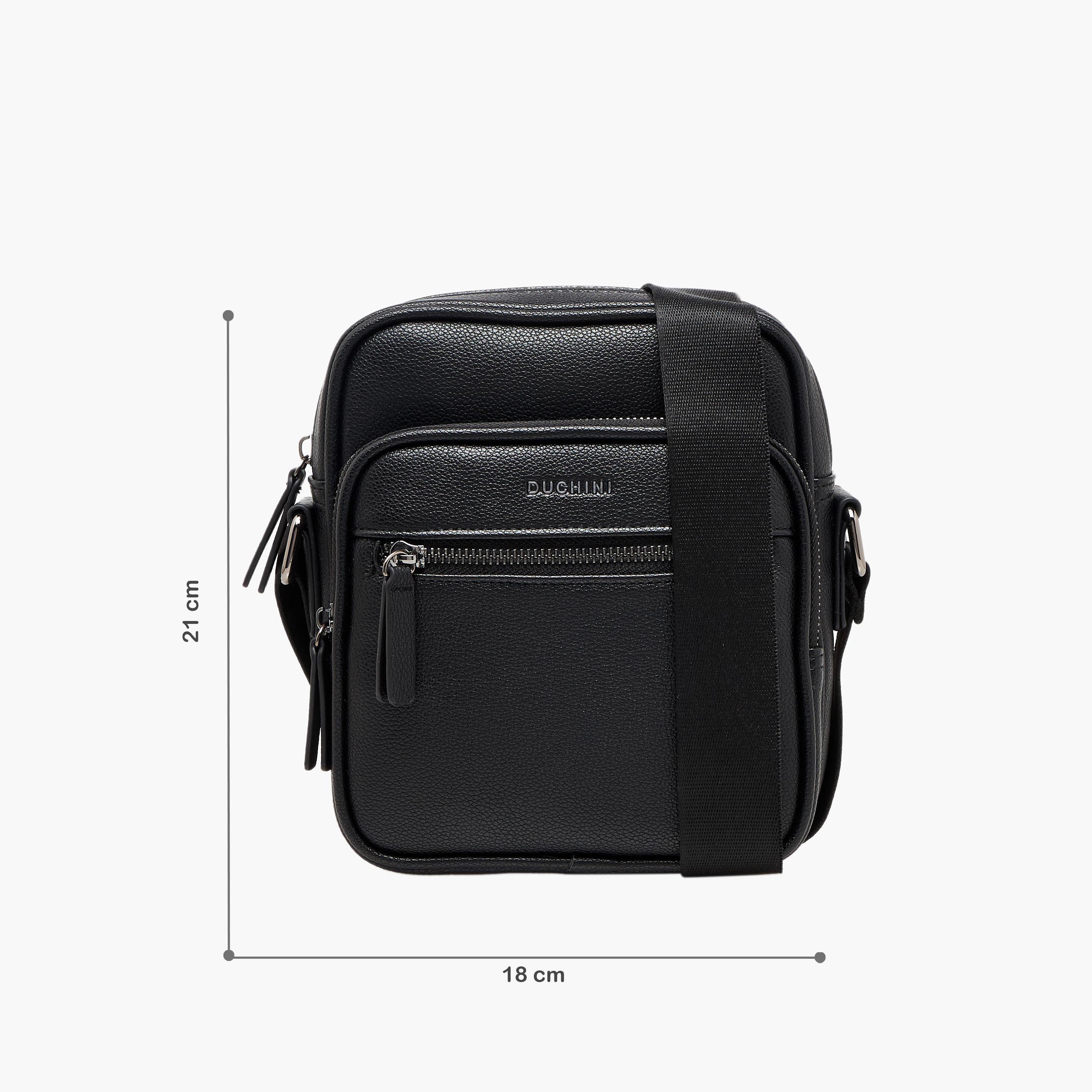 شنطة كروس بودي سادة للرجال من دوتشيني-travel-accessories-image-2