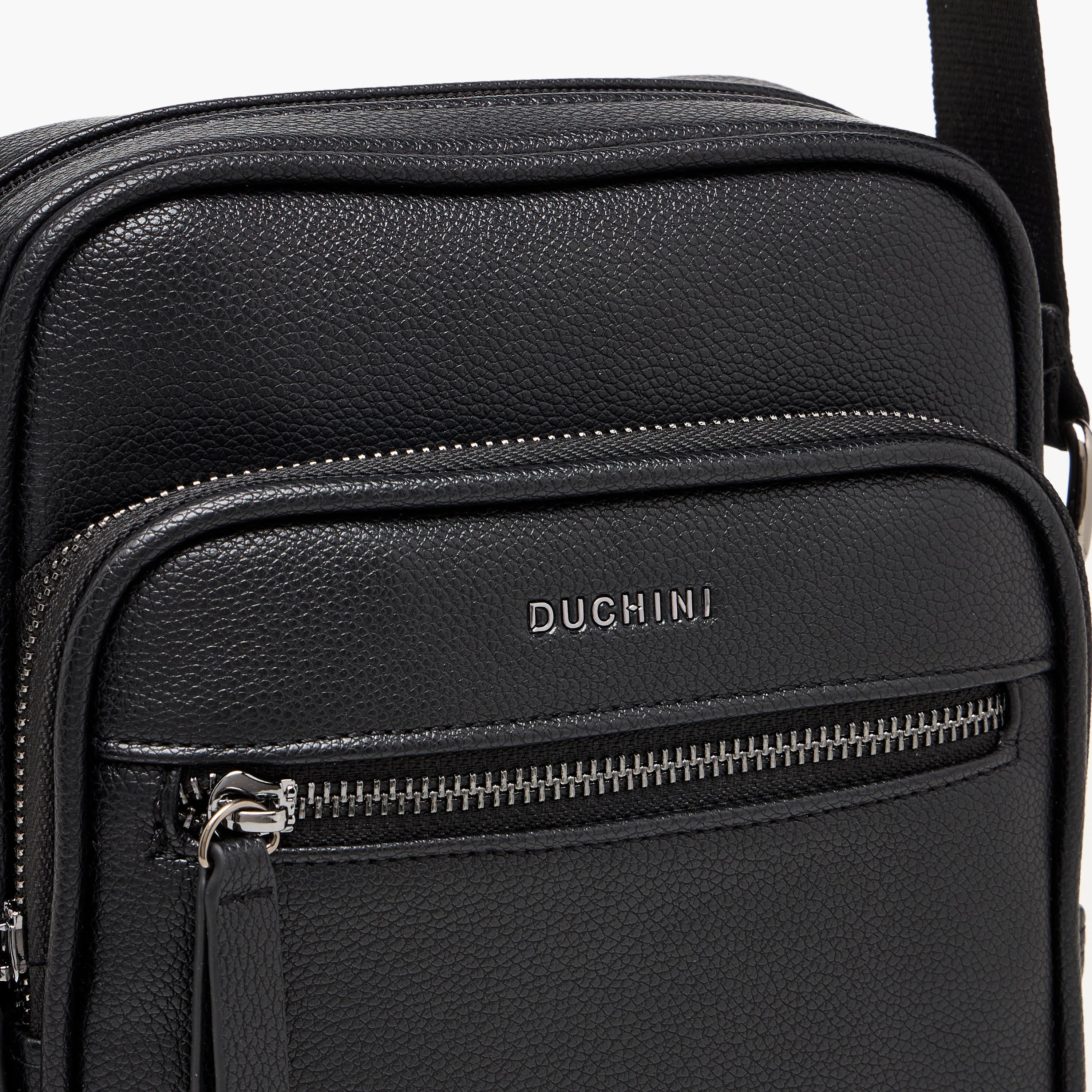 شنطة كروس بودي سادة للرجال من دوتشيني-travel-accessories-image-4