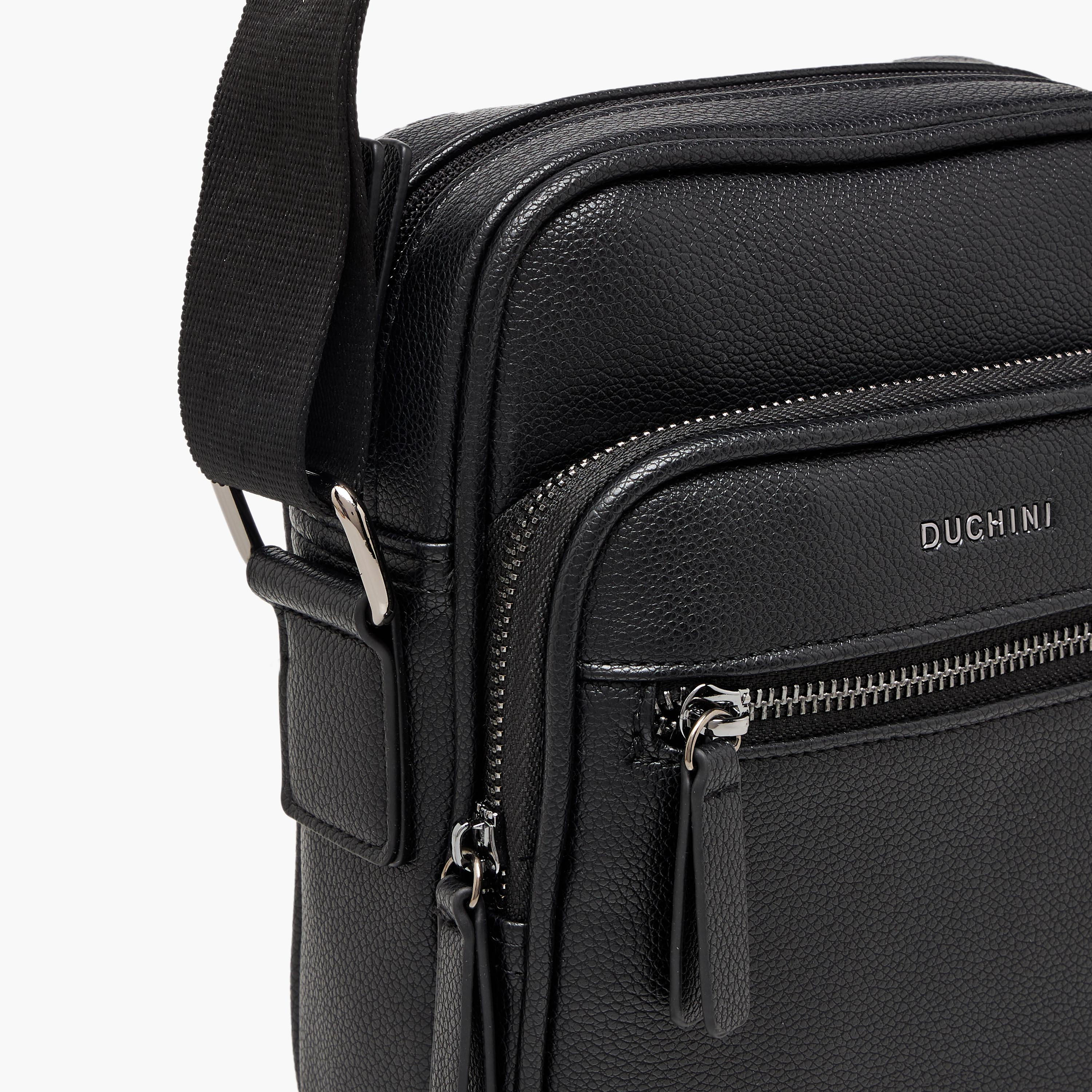 شنطة كروس بودي سادة للرجال من دوتشيني-travel-accessories-image-5