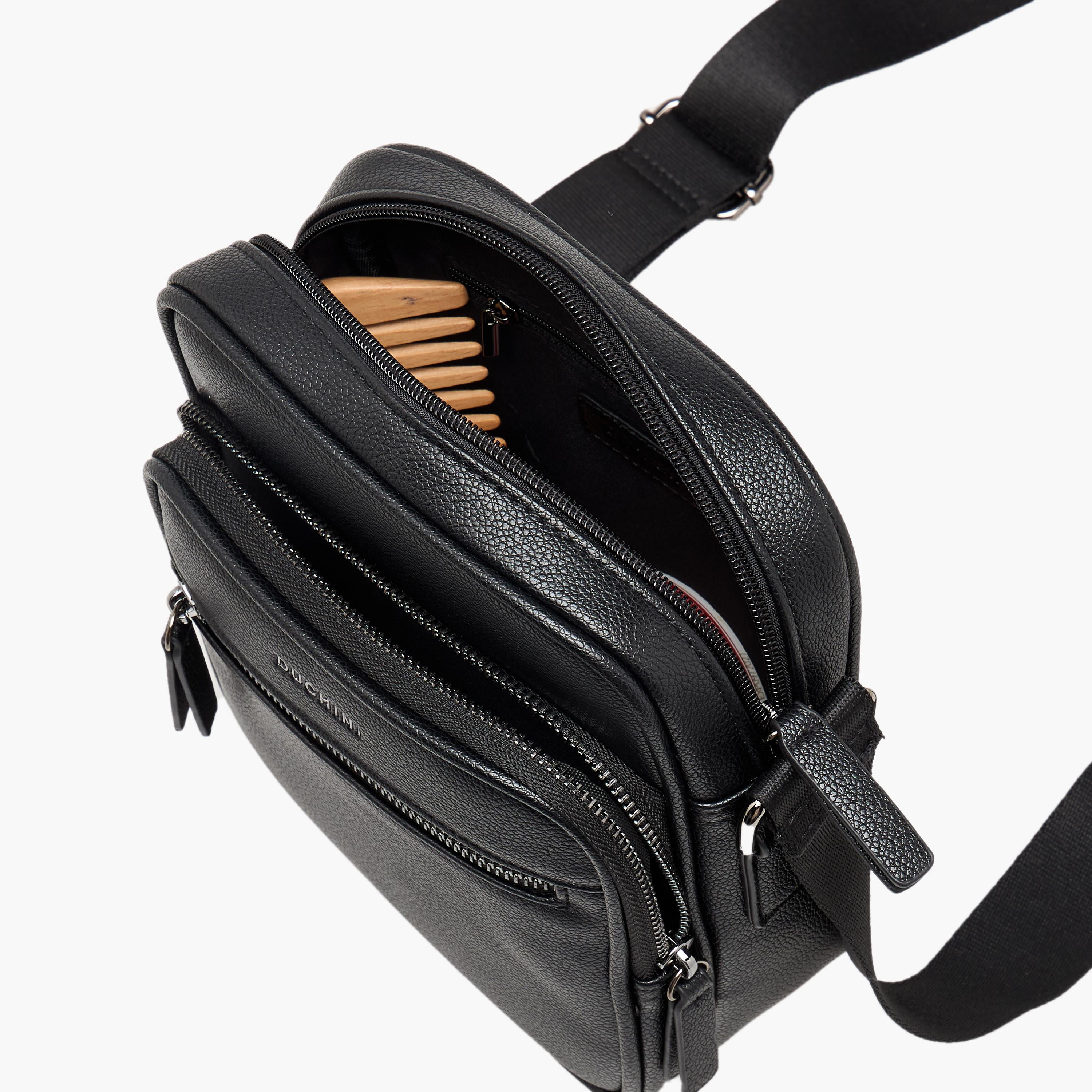 شنطة كروس بودي سادة للرجال من دوتشيني-travel-accessories-image-8
